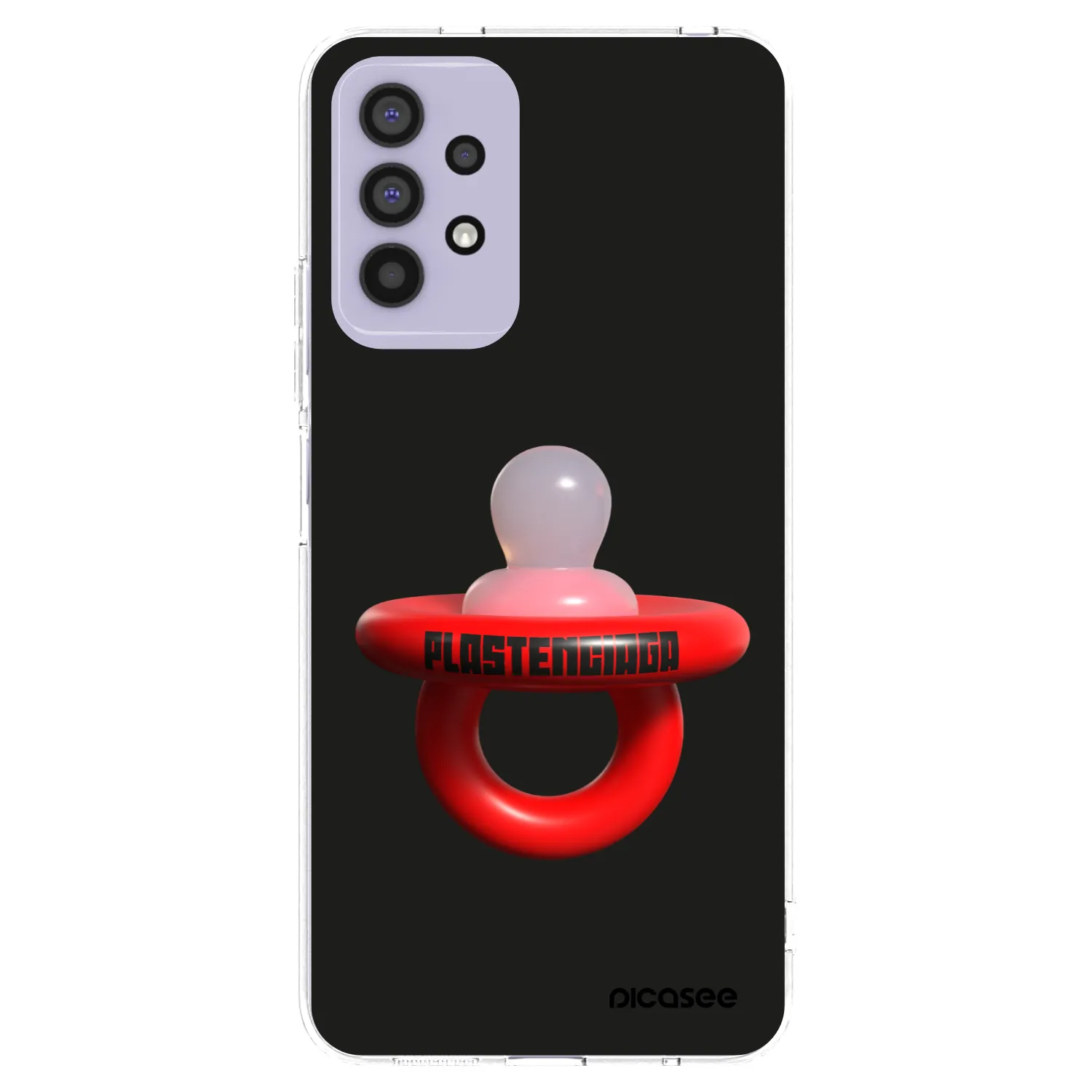 Picasee husă transparentă din silicon pentru Samsung Galaxy A32 4G SM-A325F - Le Dudel