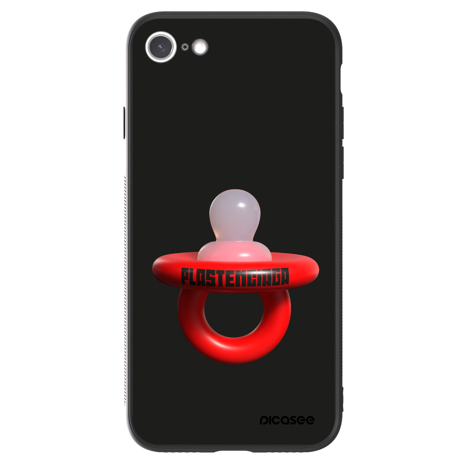 Picasee ULTIMATE CASE pentru Apple iPhone 8 - Le Dudel