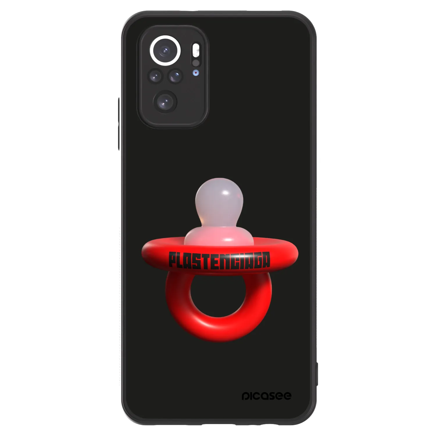 Picasee ULTIMATE CASE pentru Xiaomi Redmi Note 10S - Le Dudel