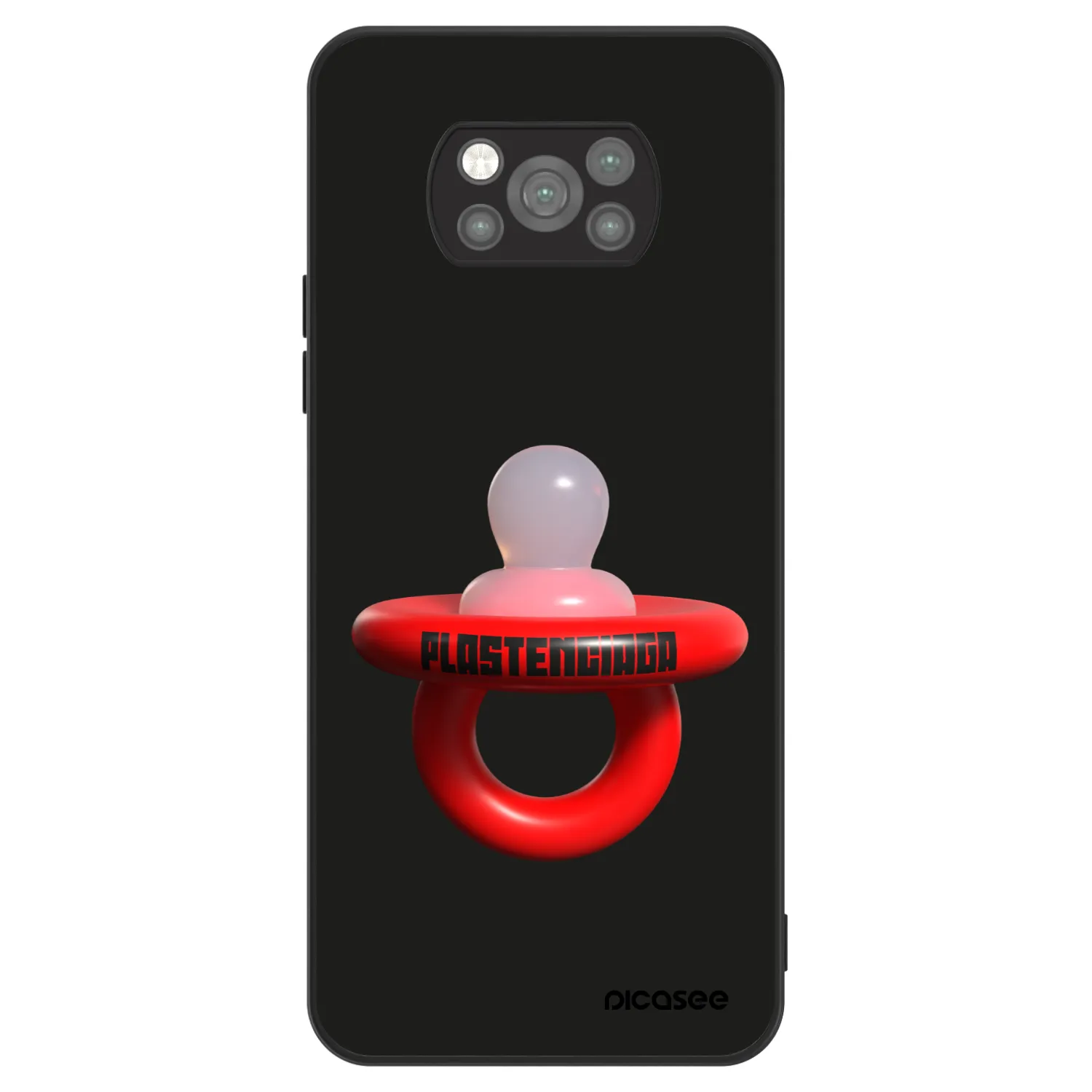 Picasee ULTIMATE CASE pentru Xiaomi Poco X3 Pro - Le Dudel