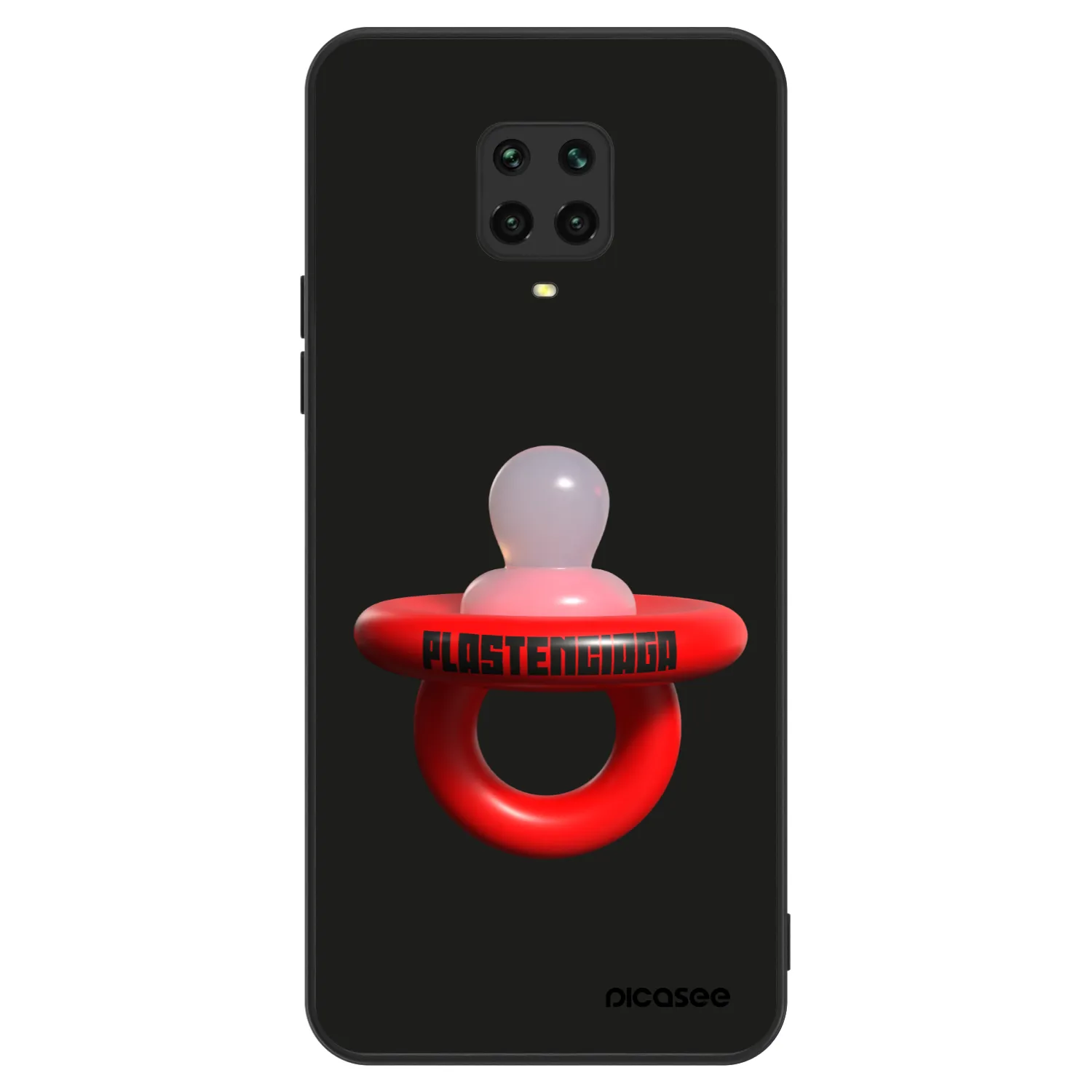 Picasee ULTIMATE CASE pentru Xiaomi Redmi Note 9S - Le Dudel