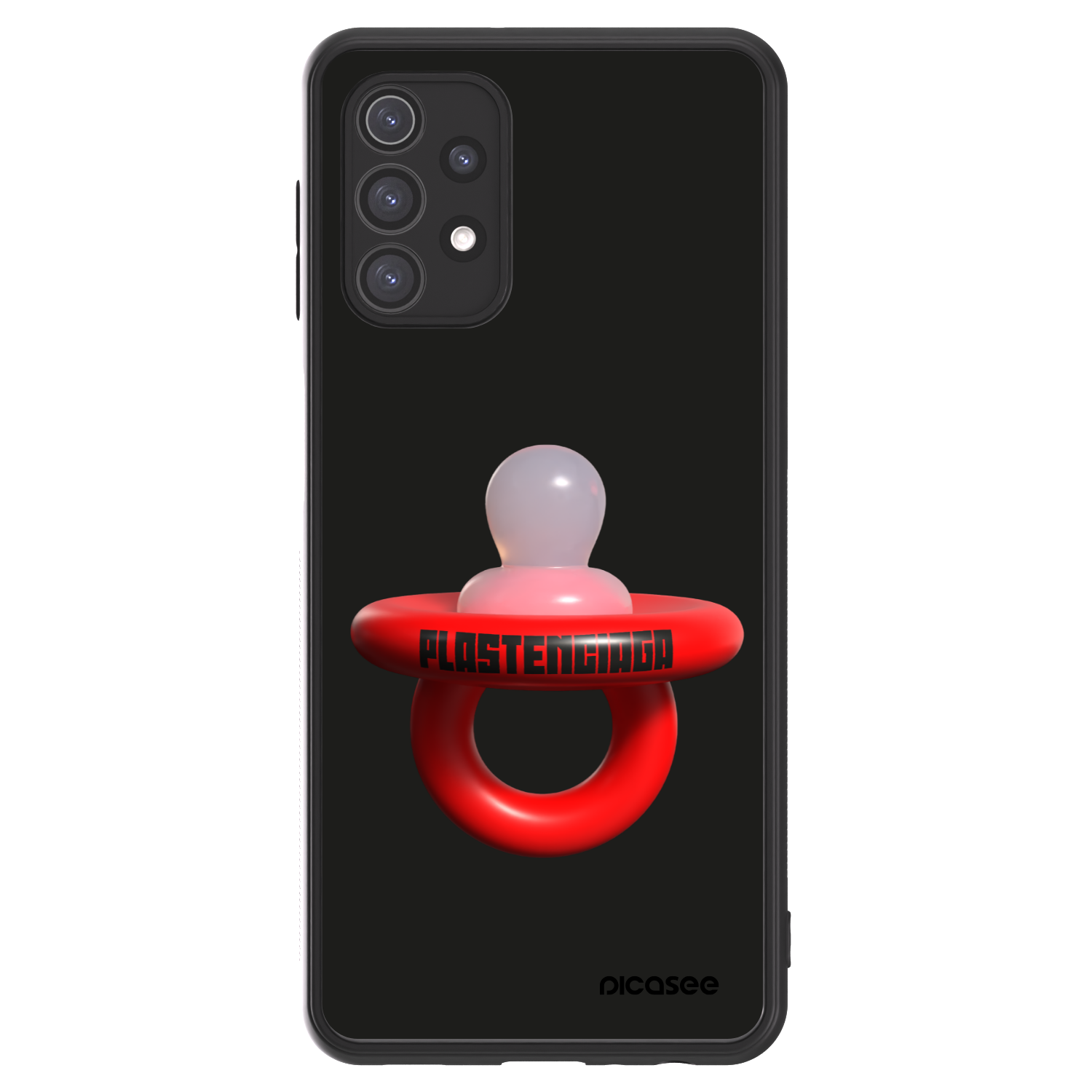 Picasee ULTIMATE CASE pentru Samsung Galaxy A32 5G A326B - Le Dudel