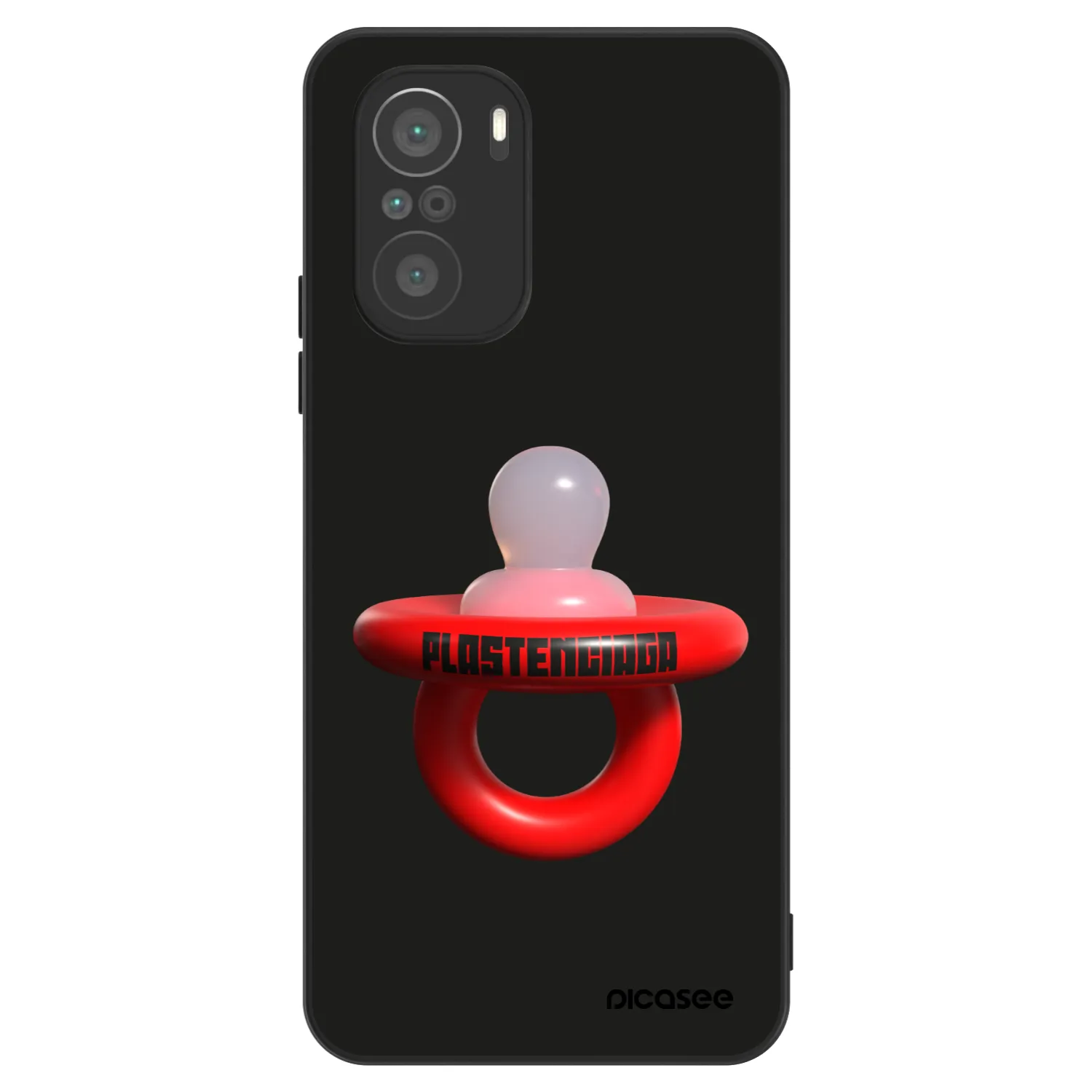 Picasee ULTIMATE CASE pentru Xiaomi Poco F3 - Le Dudel