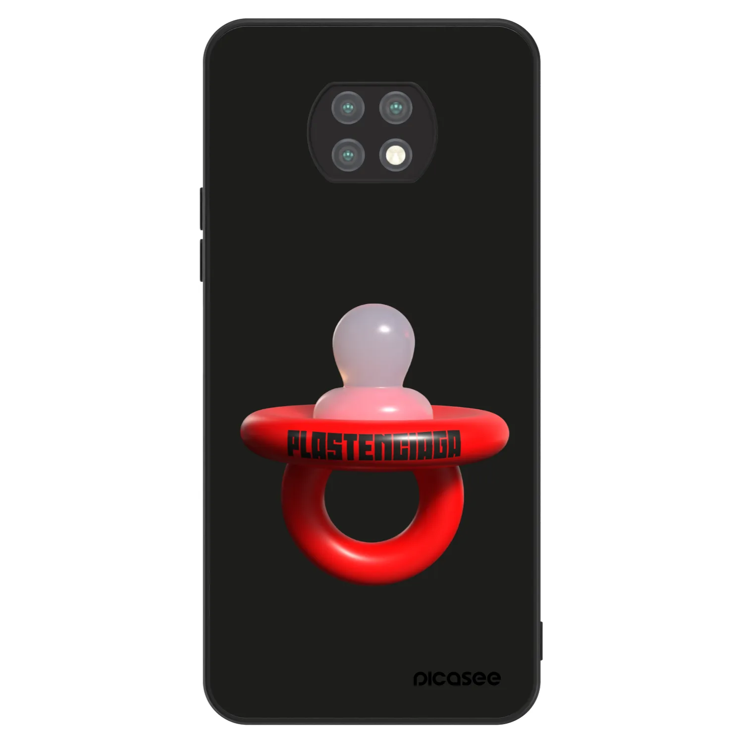 Picasee ULTIMATE CASE pentru Xiaomi Redmi Note 9T - Le Dudel