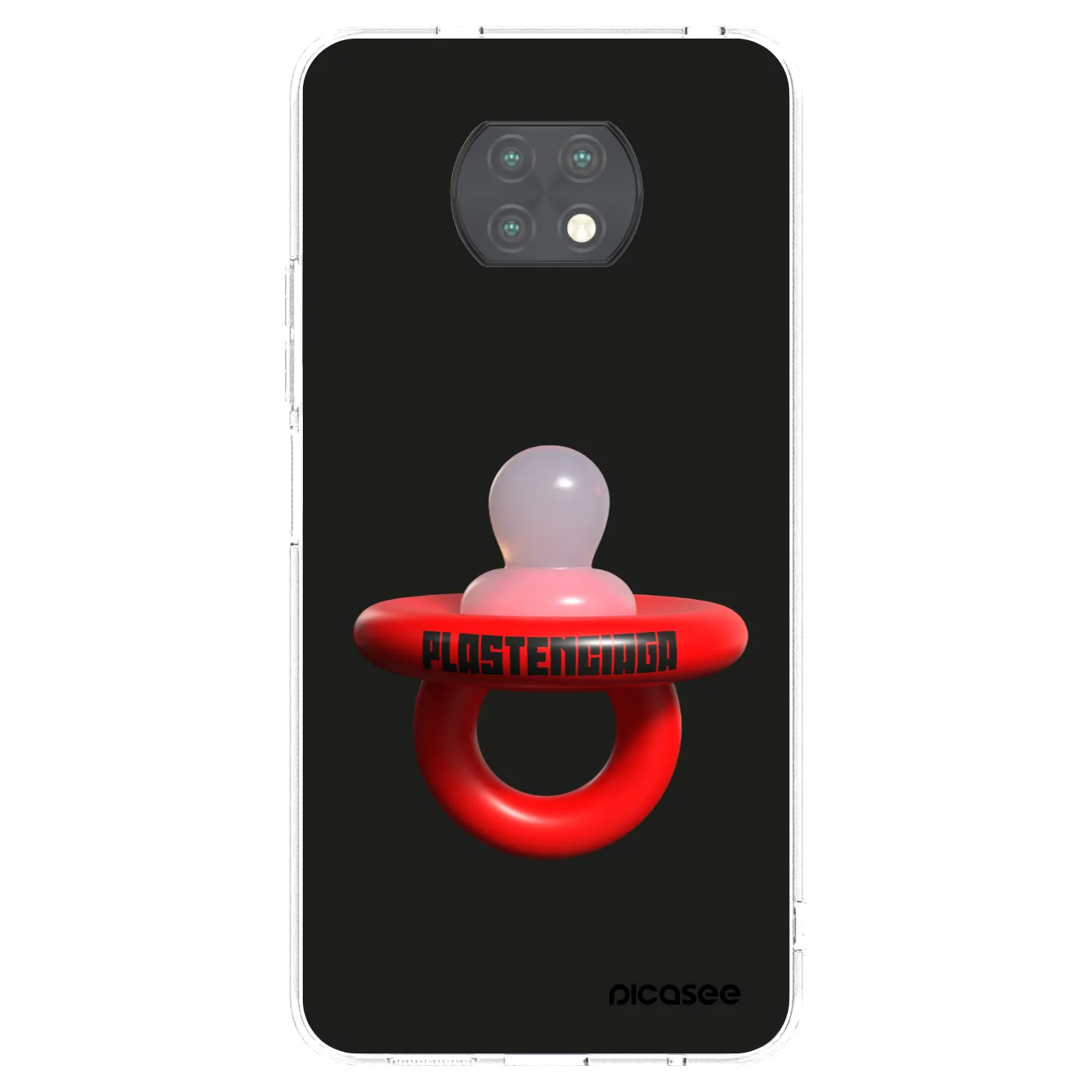 Picasee husă transparentă din silicon pentru Xiaomi Redmi Note 9T - Le Dudel