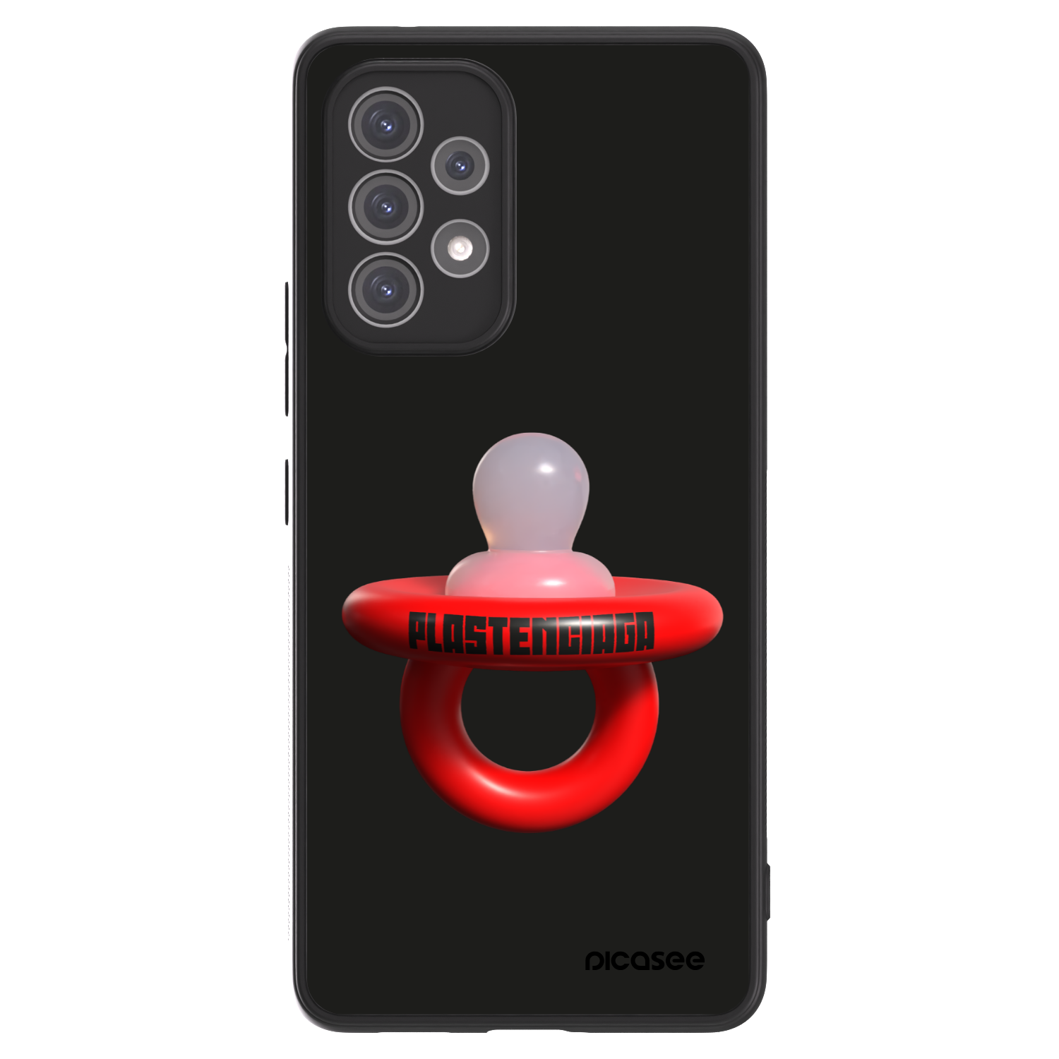 Picasee ULTIMATE CASE pentru Samsung Galaxy A52s 5G A528B - Le Dudel