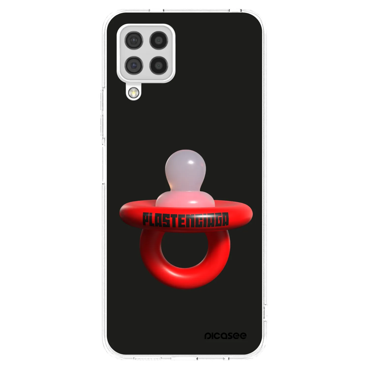 Picasee husă transparentă din silicon pentru Samsung Galaxy A22 A225F 4G - Le Dudel