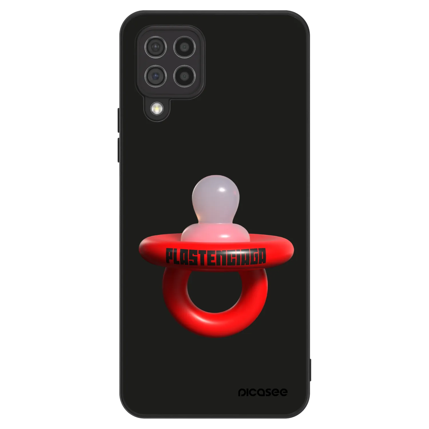 Picasee ULTIMATE CASE pentru Samsung Galaxy A22 A225F 4G - Le Dudel