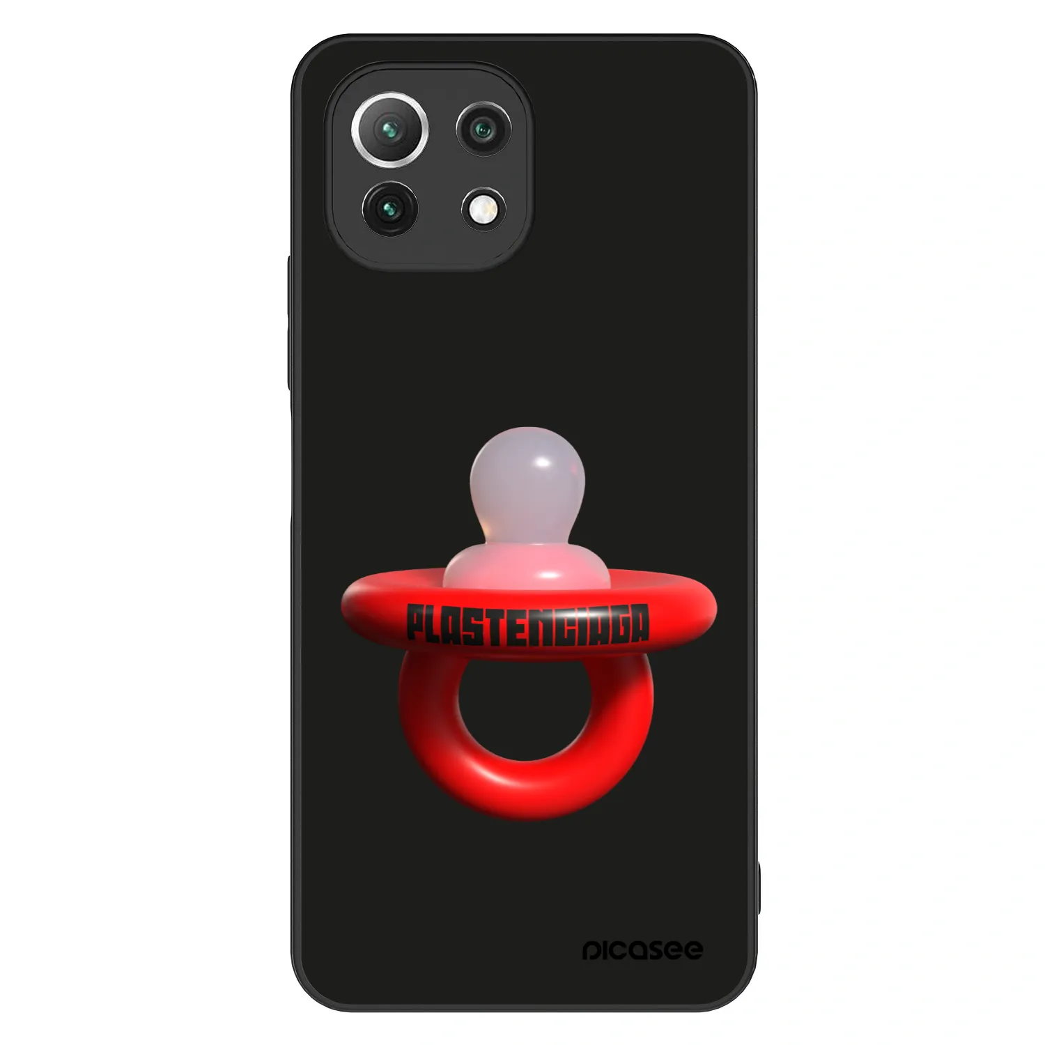Picasee ULTIMATE CASE pentru Xiaomi 11 Lite 5G NE - Le Dudel