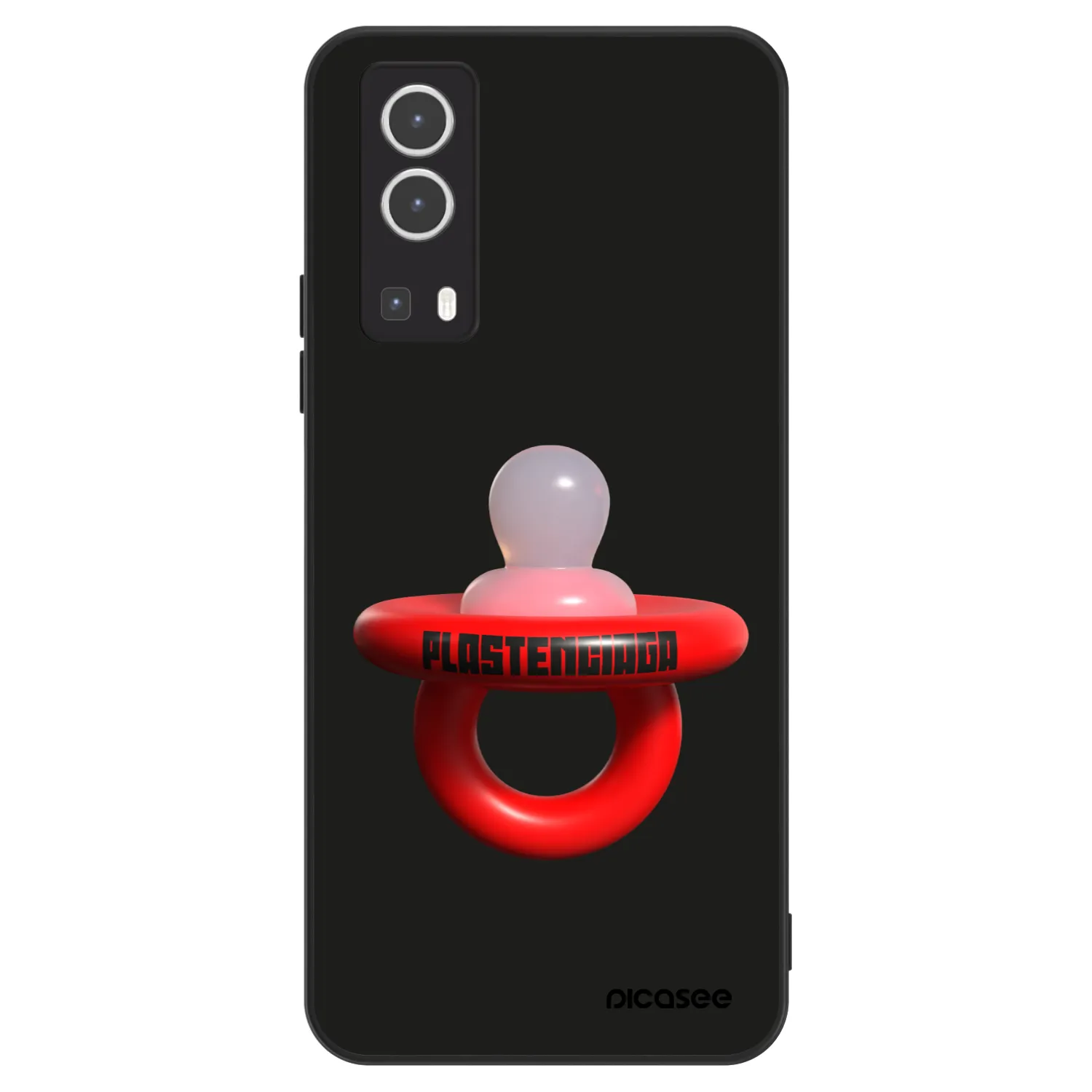 Picasee ULTIMATE CASE pentru Vivo Y72 5G - Le Dudel