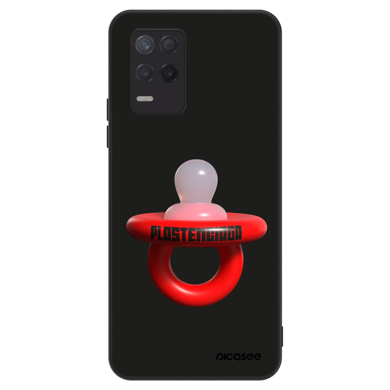 Picasee ULTIMATE CASE pentru Realme 8 5G - Le Dudel
