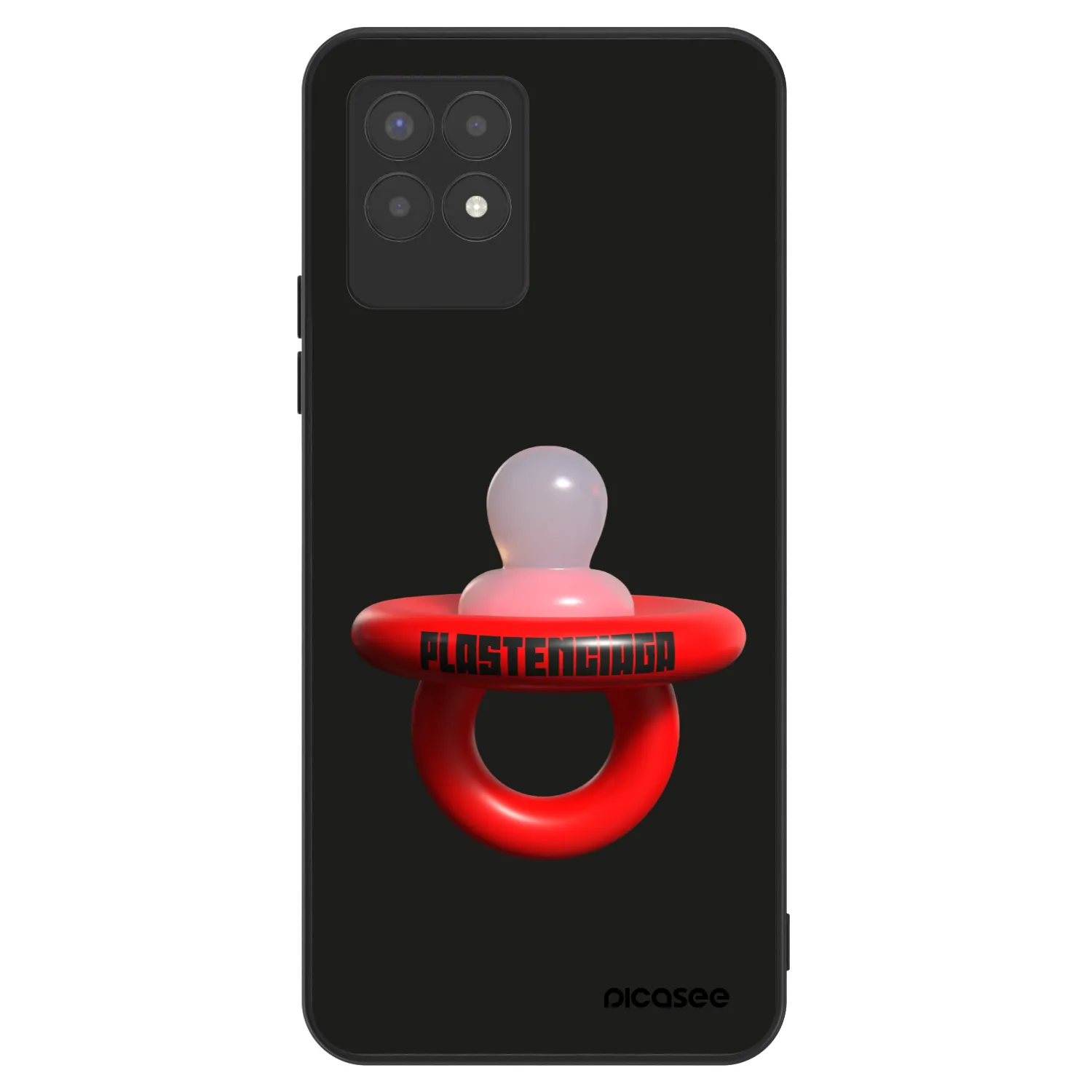 Picasee ULTIMATE CASE pentru Realme 8i - Le Dudel