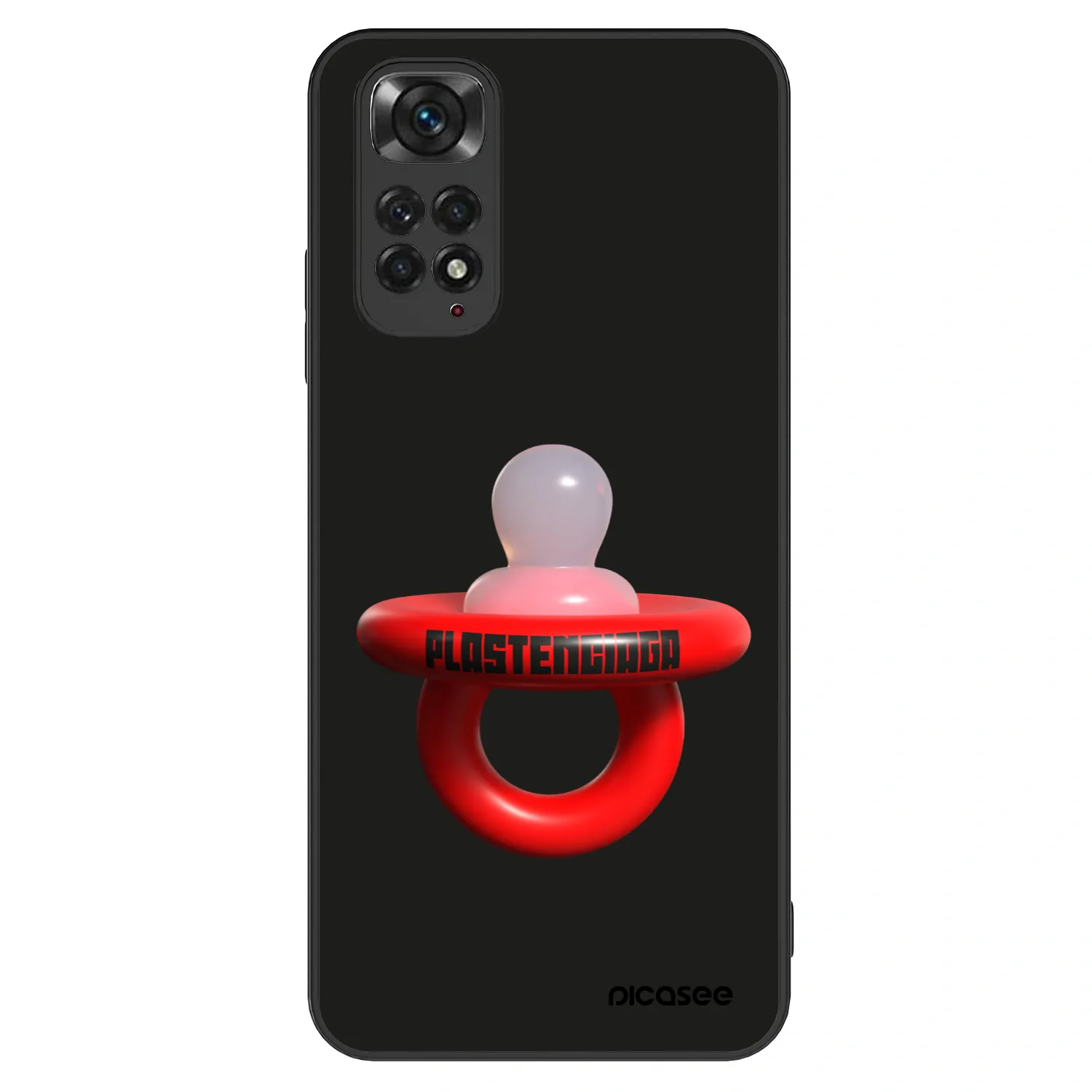 Picasee ULTIMATE CASE pentru Xiaomi Redmi Note 11S 4G - Le Dudel