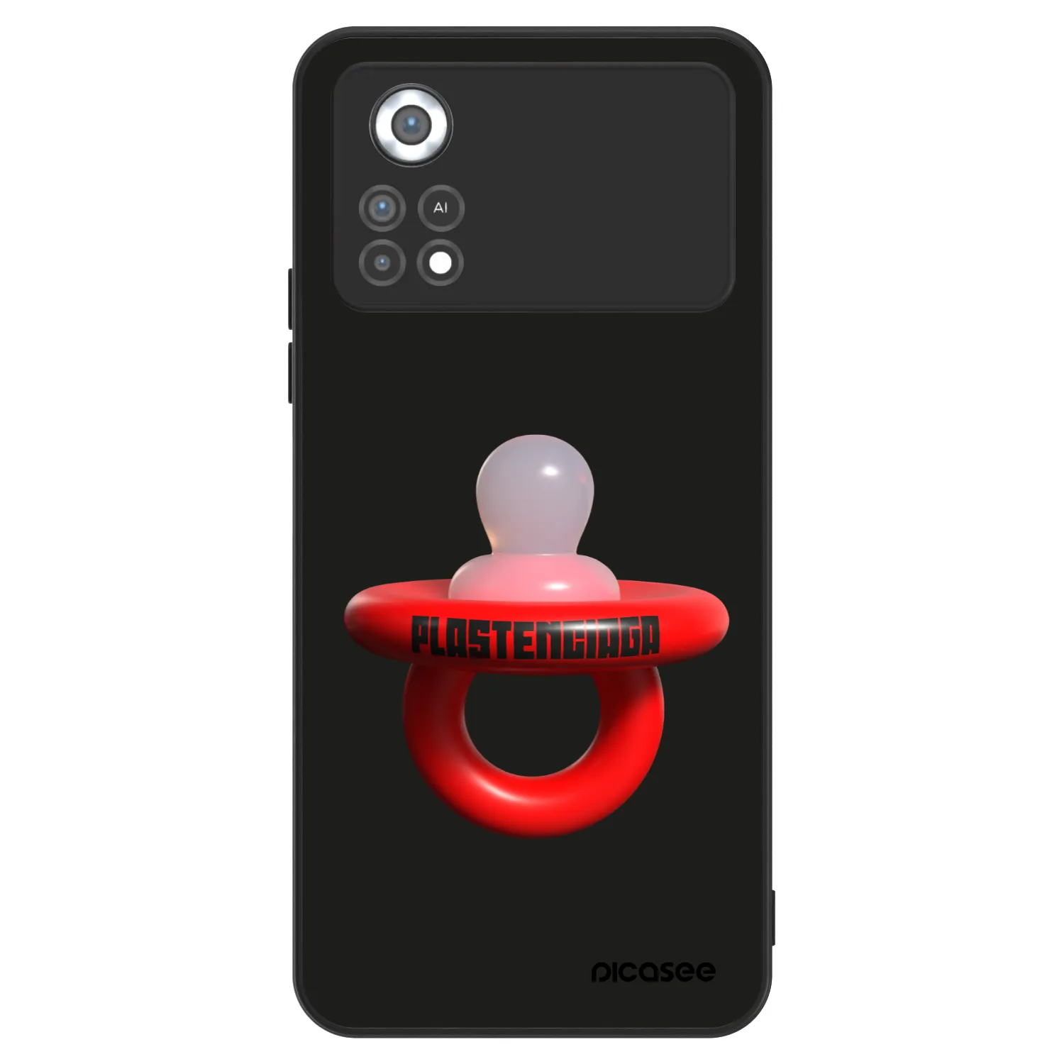 Picasee ULTIMATE CASE pentru Xiaomi Poco X4 Pro 5G - Le Dudel
