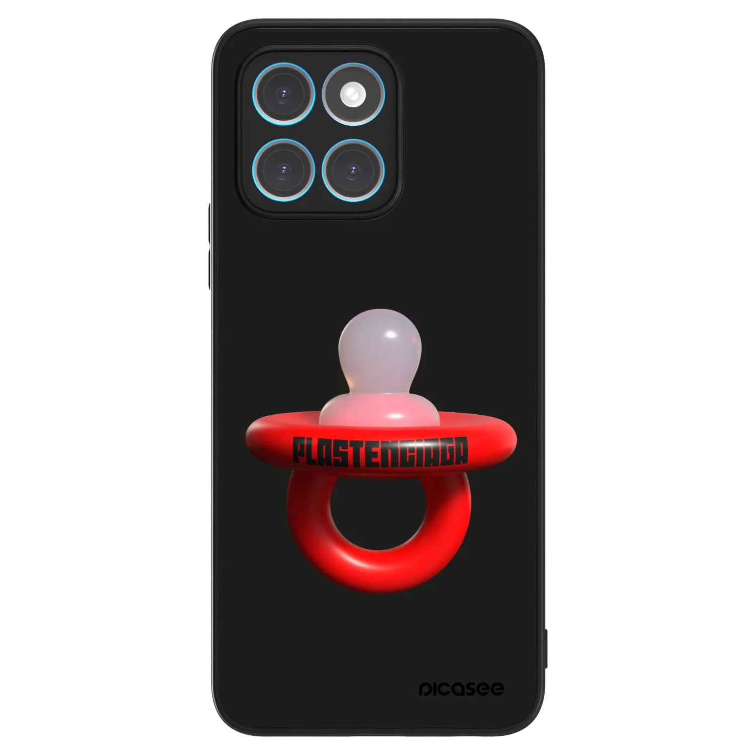 Picasee ULTIMATE CASE pentru Honor X8 4G - Le Dudel