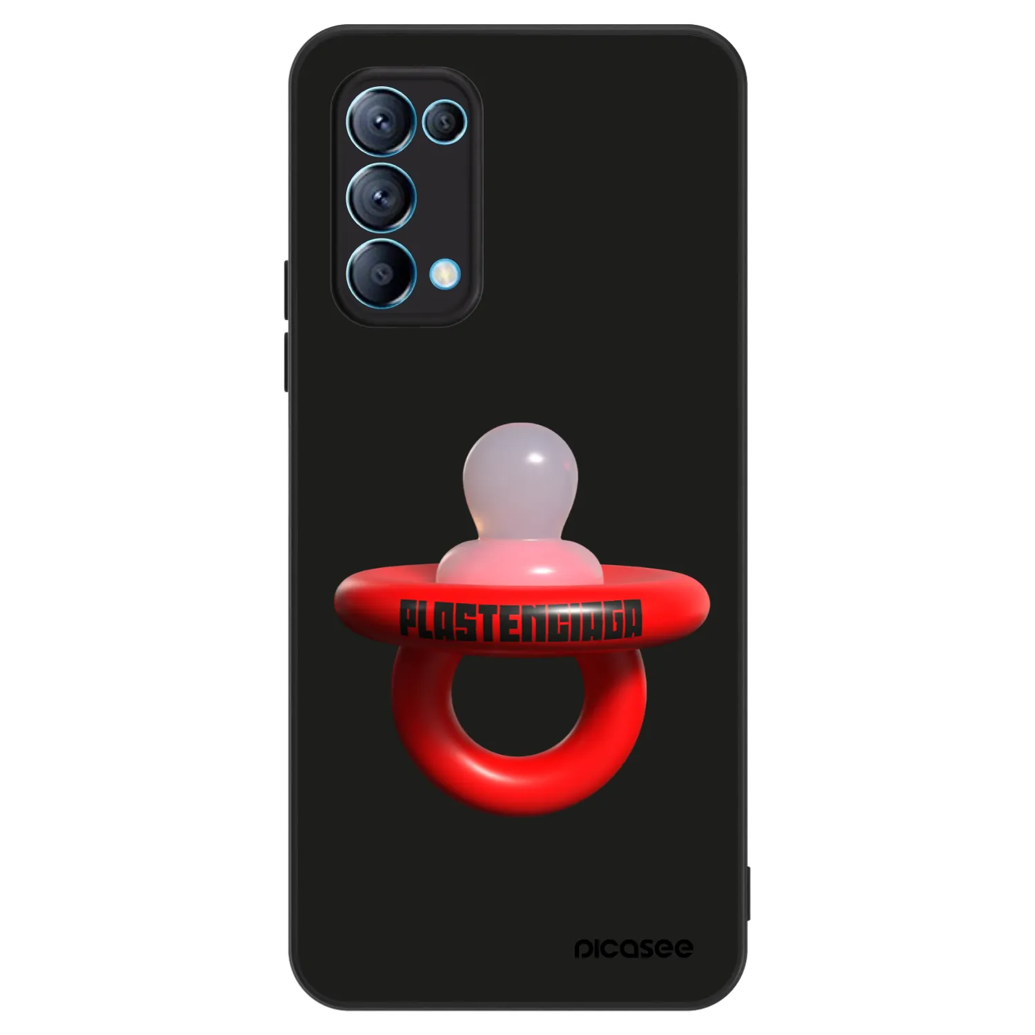 Picasee ULTIMATE CASE pentru OPPO Reno 5 5G - Le Dudel