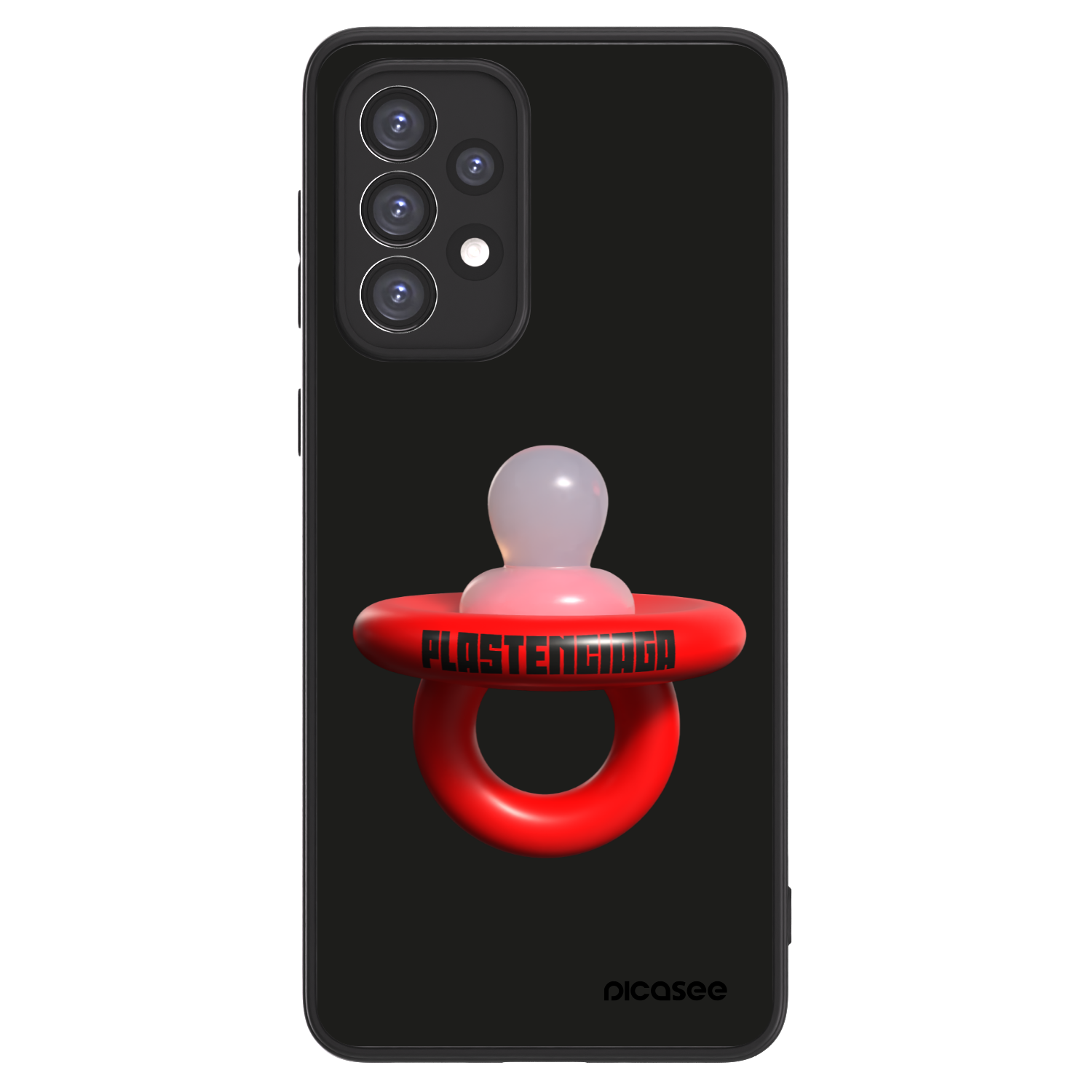 Picasee ULTIMATE CASE pentru Samsung Galaxy A33 5G A336 - Le Dudel