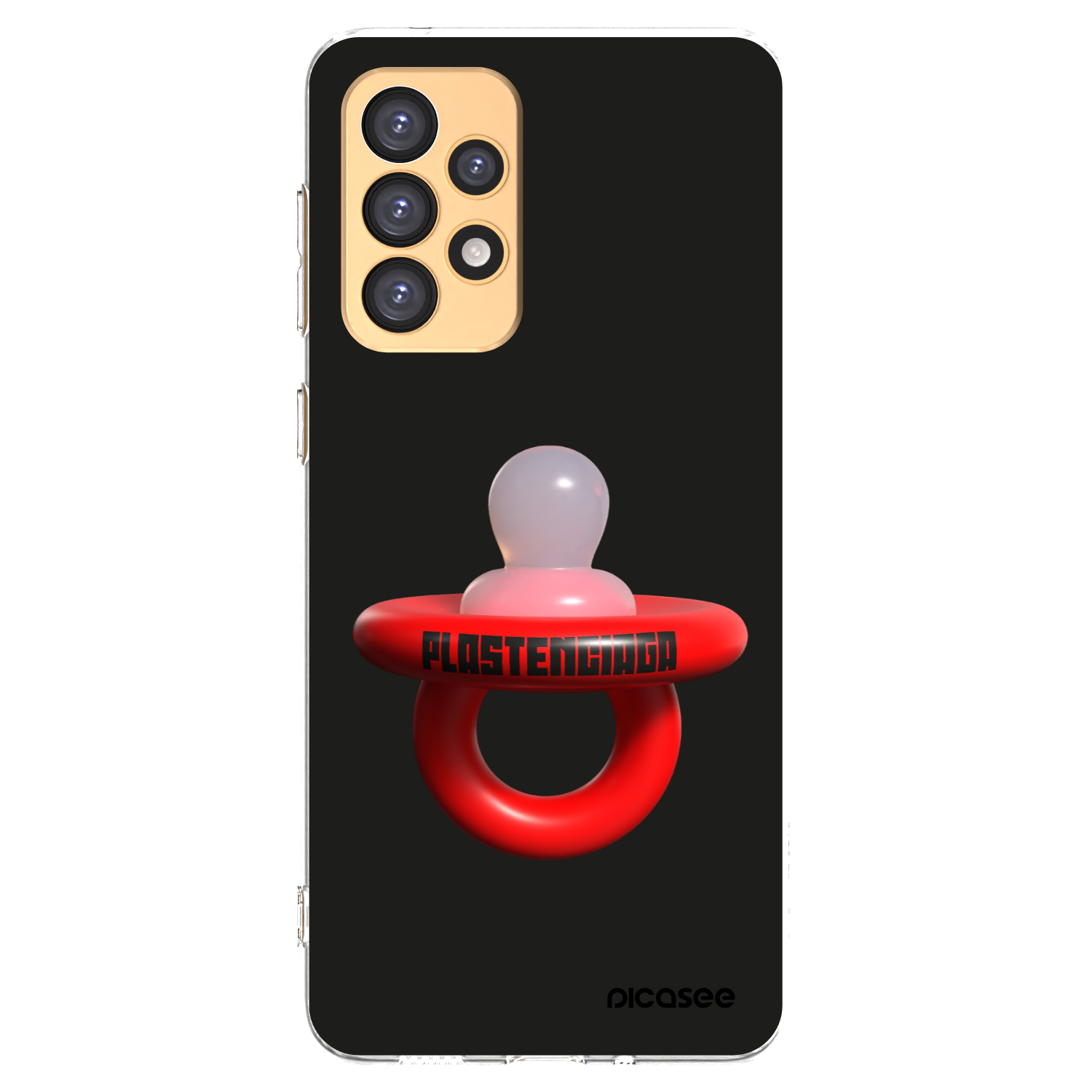 Picasee husă transparentă din silicon pentru Samsung Galaxy A33 5G A336 - Le Dudel