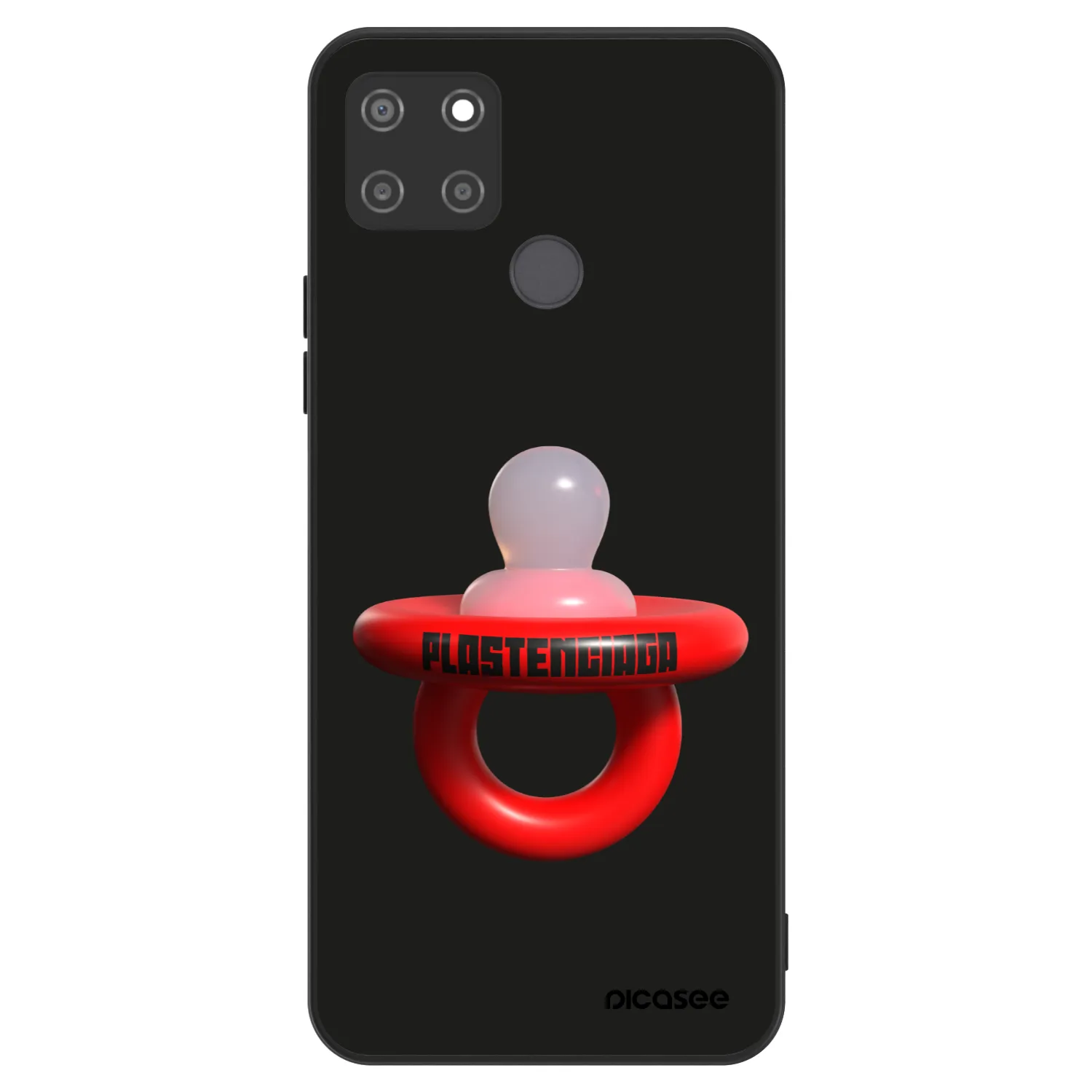 Picasee ULTIMATE CASE pentru Realme C21Y - Le Dudel