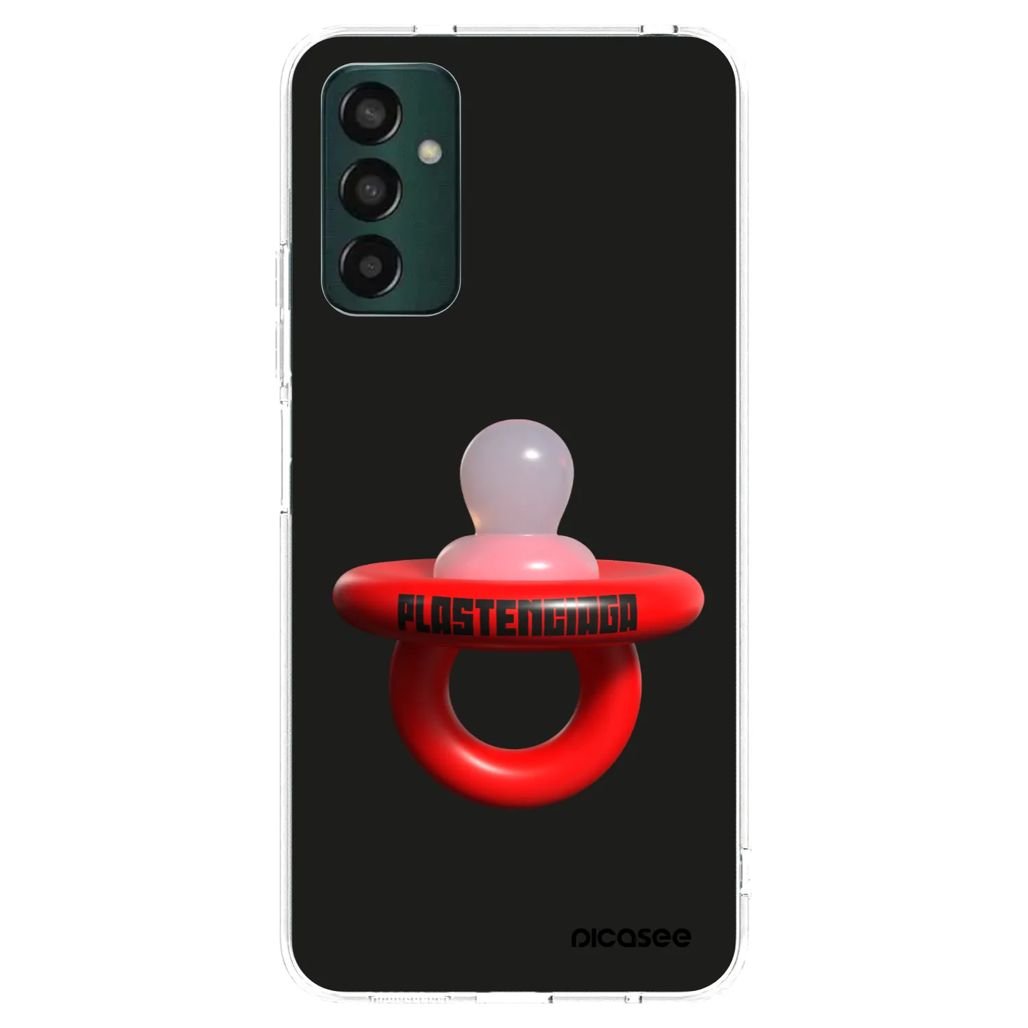 Picasee husă transparentă din silicon pentru Samsung Galaxy M13 M135F - Le Dudel