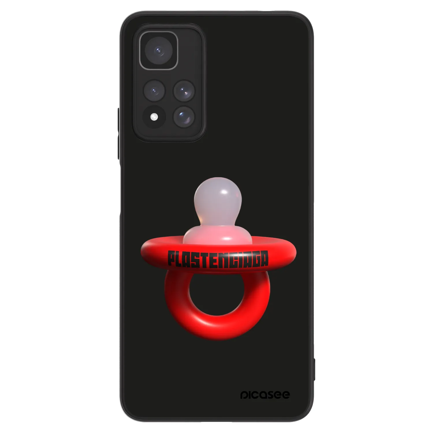 Picasee ULTIMATE CASE pentru Xiaomi Redmi Note 11 Pro+ 5G - Le Dudel