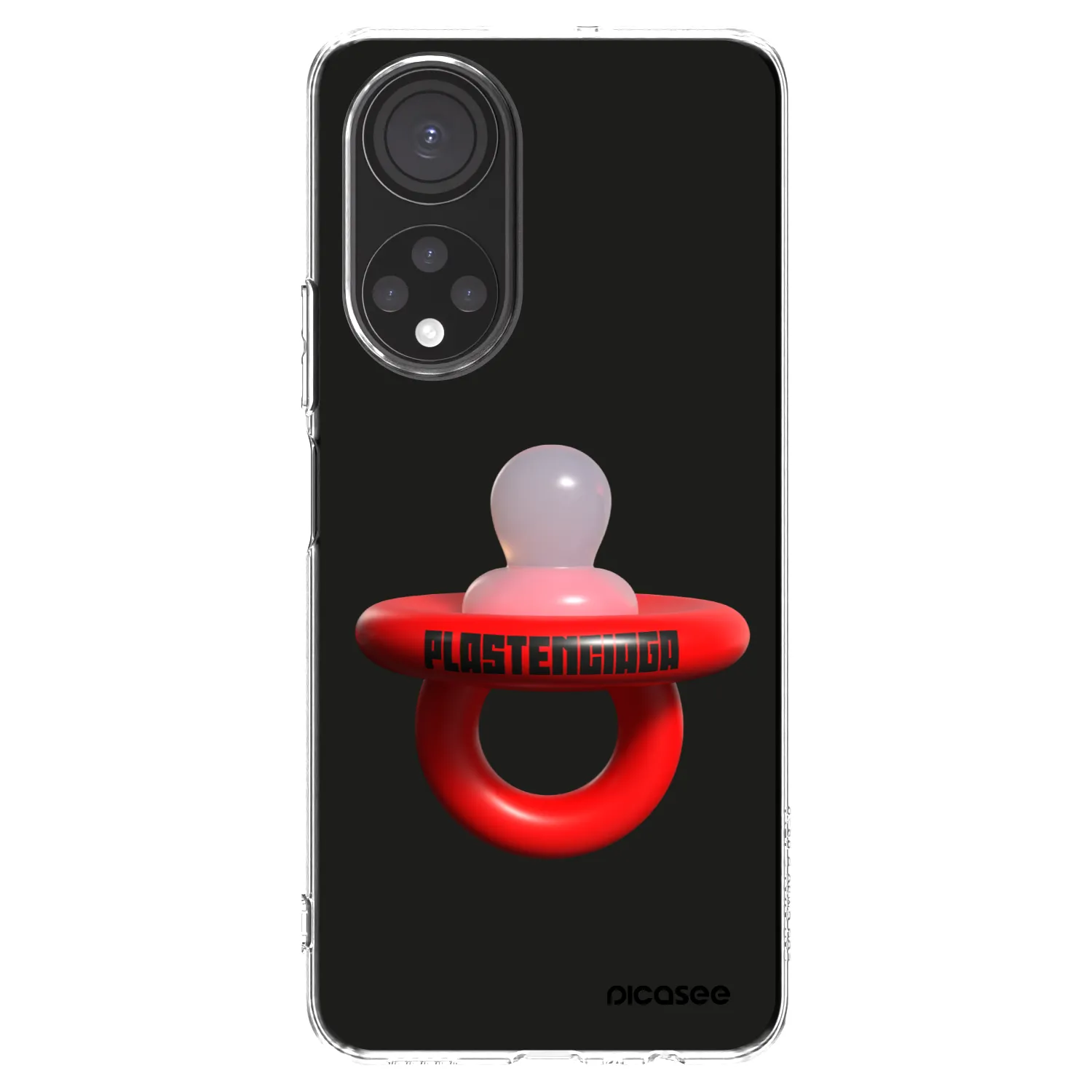 Picasee husă transparentă din silicon pentru Honor X7 - Le Dudel