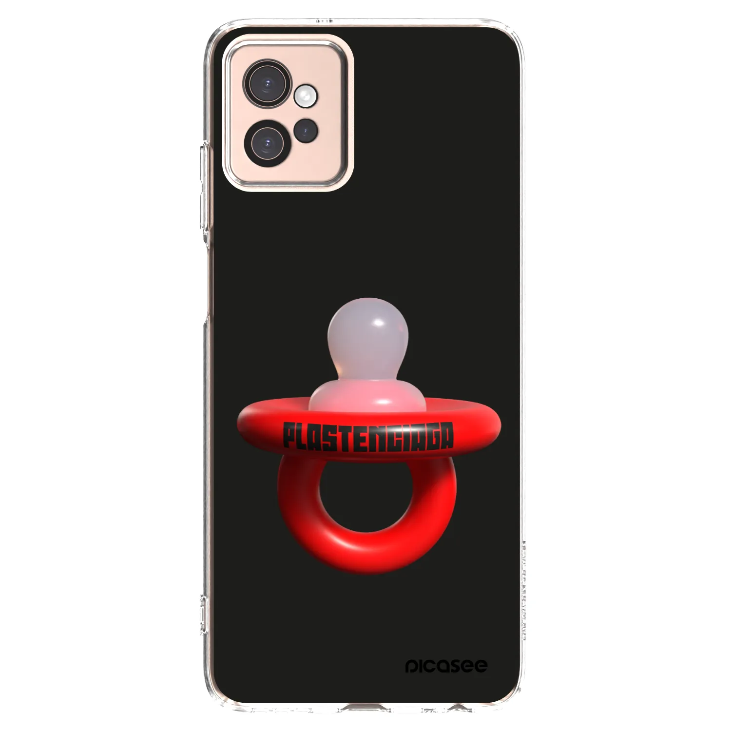 Picasee husă transparentă din silicon pentru Motorola Moto G32 - Le Dudel