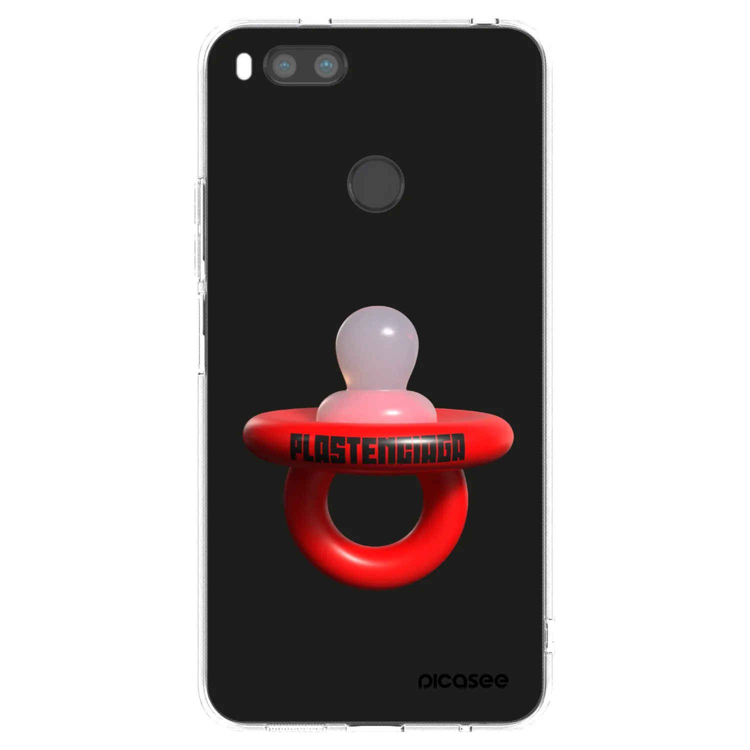 Picasee husă transparentă din silicon pentru Xiaomi Redmi A1 - Le Dudel