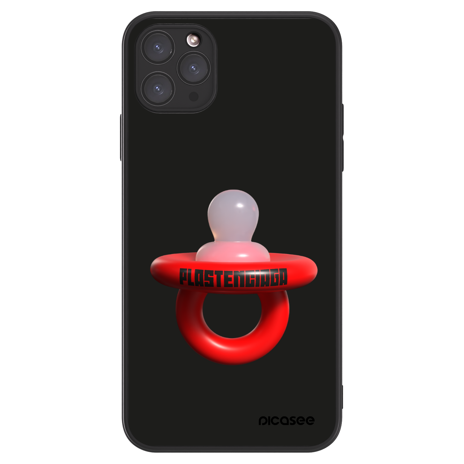 Picasee ULTIMATE CASE MagSafe pentru Apple iPhone 11 Pro Max - Le Dudel