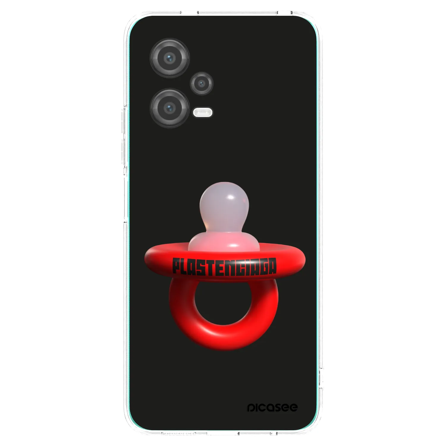 Picasee husă transparentă din silicon pentru Xiaomi Poco X5 - Le Dudel