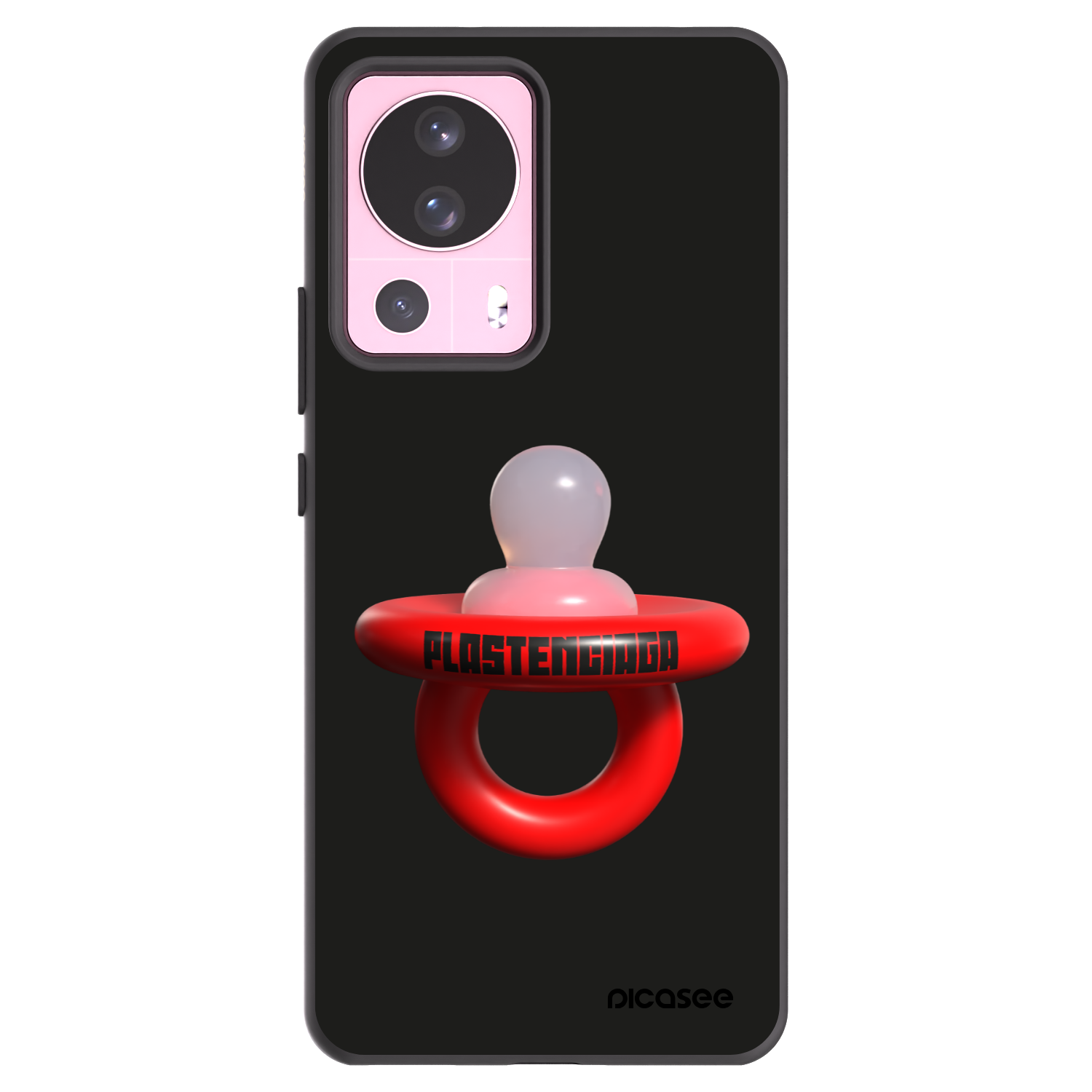 Picasee husă neagră din silicon pentru Xiaomi 13 Lite - Le Dudel