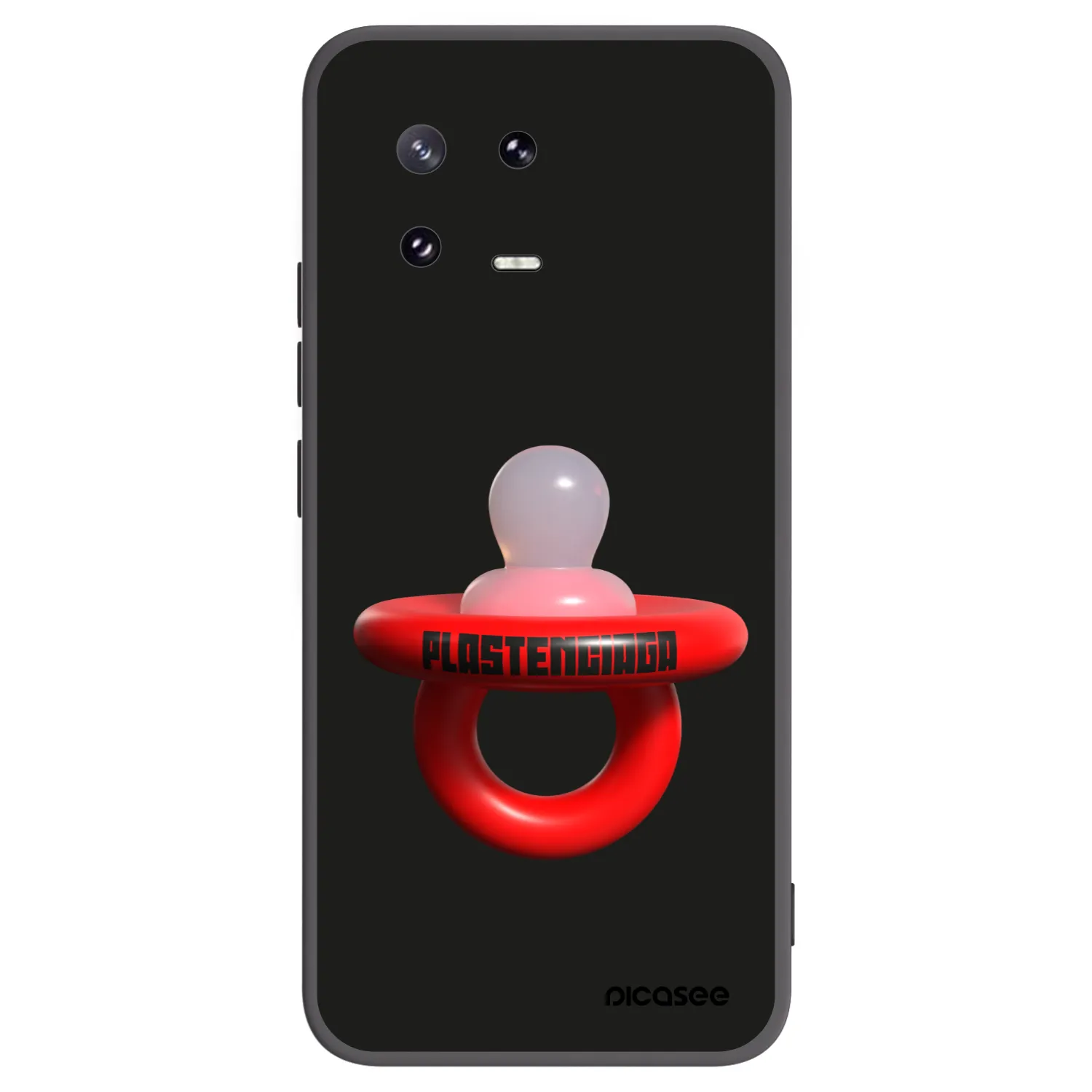 Picasee husă neagră din silicon pentru Xiaomi 13 Pro - Le Dudel