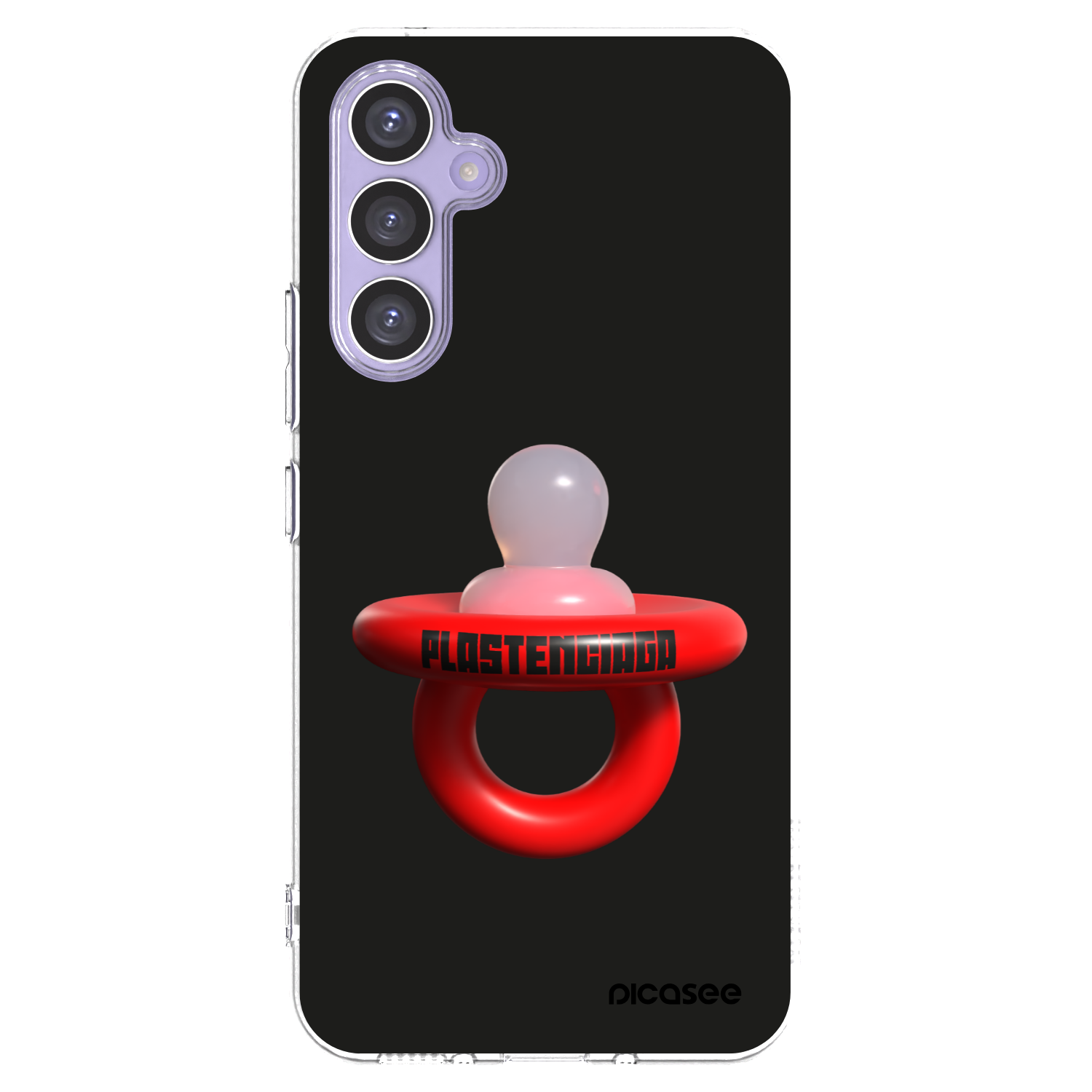 Picasee husă transparentă din silicon pentru Samsung Galaxy A54 5G A546B - Le Dudel