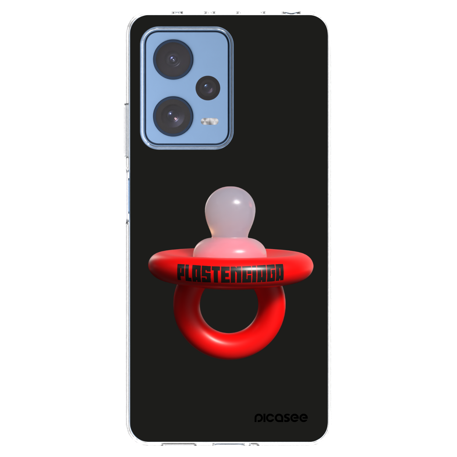 Picasee husă transparentă din silicon pentru Xiaomi Redmi Note 12 Pro 5G - Le Dudel