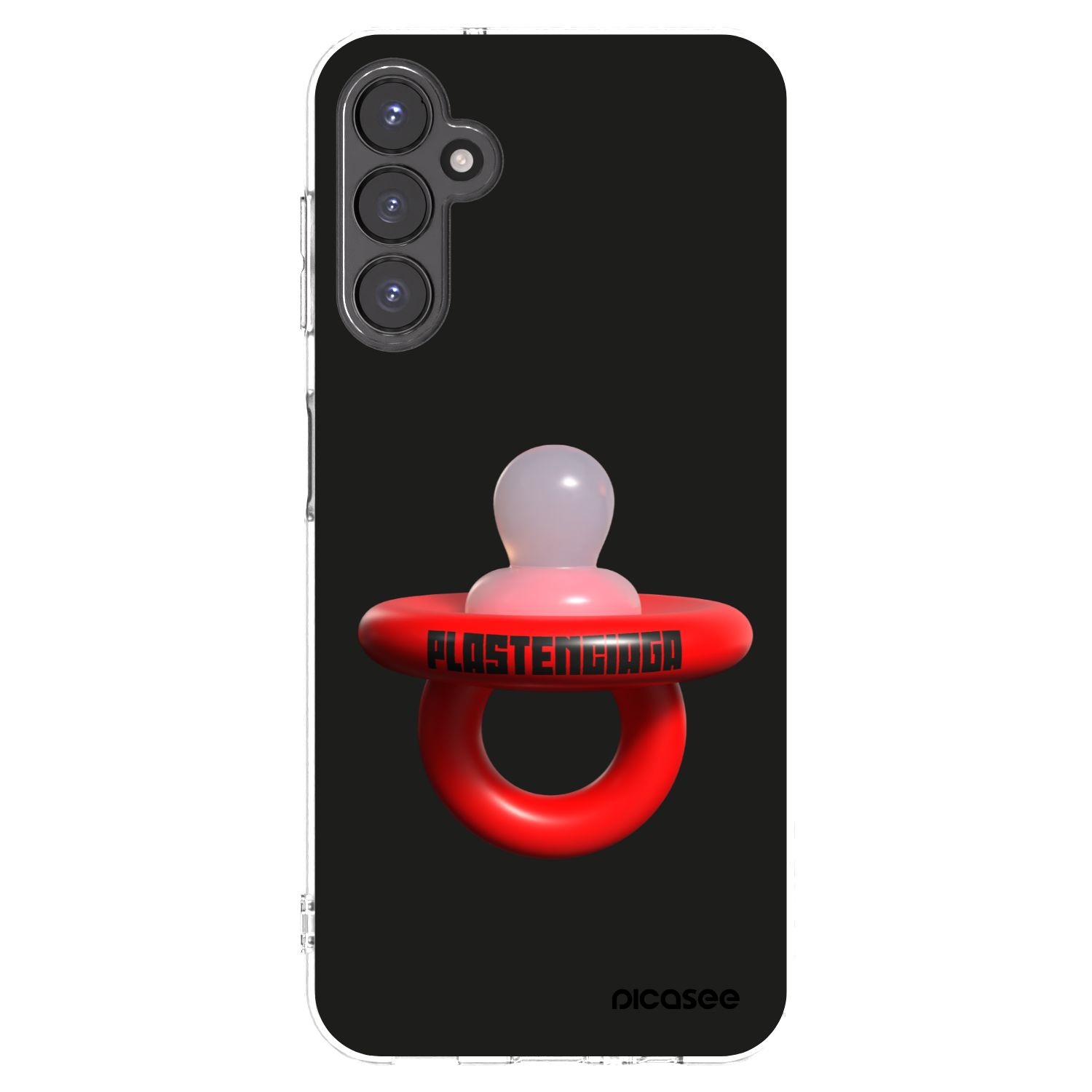 Picasee husă transparentă din silicon pentru Samsung Galaxy A14 4G A145R - Le Dudel