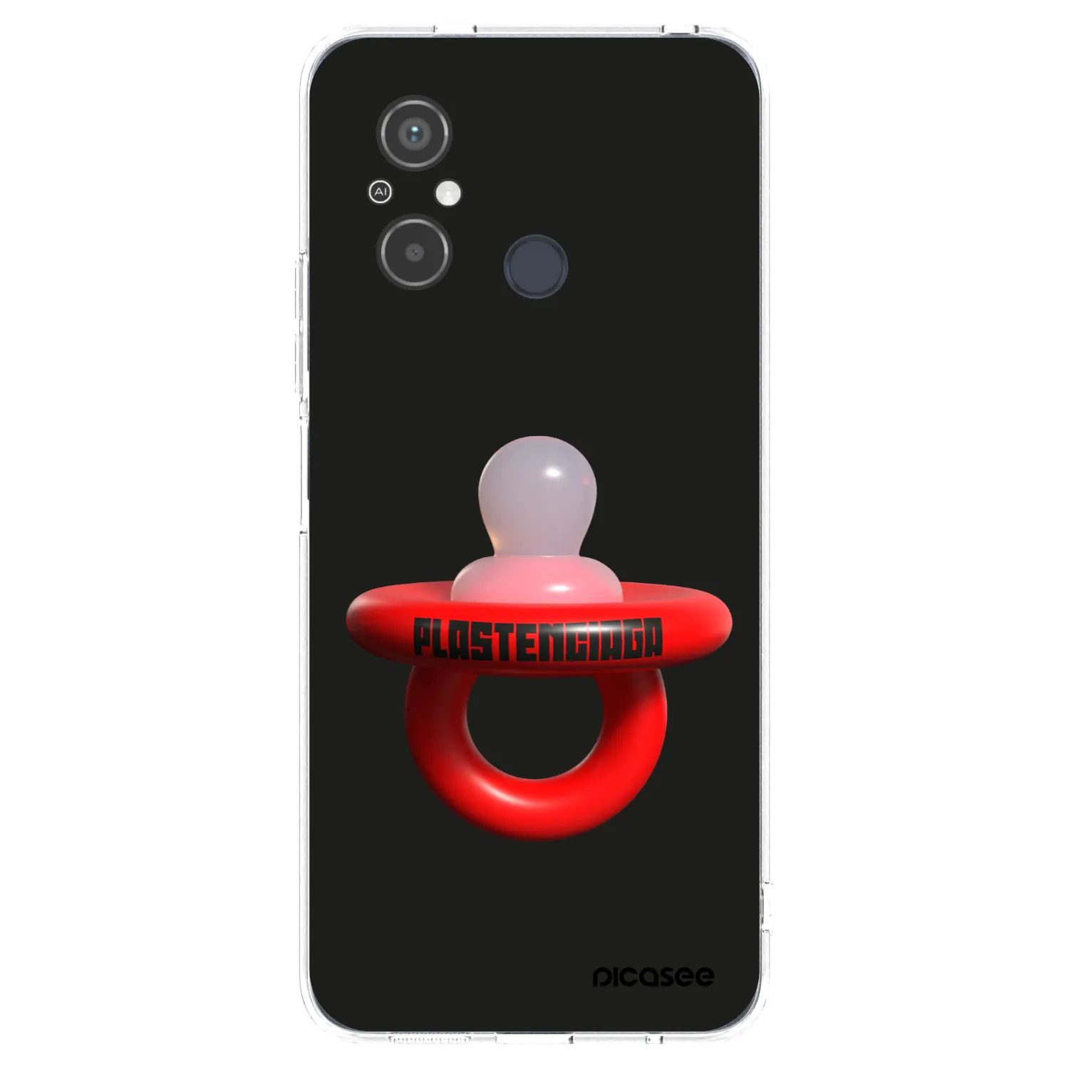 Picasee husă transparentă din silicon pentru Xiaomi Redmi 12C - Le Dudel