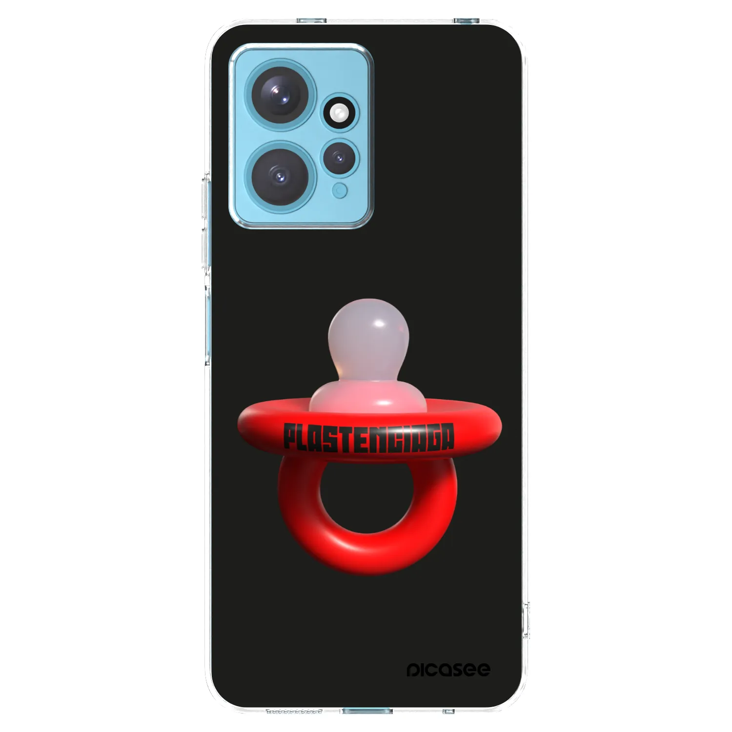 Picasee husă transparentă din silicon pentru Xiaomi Redmi Note 12 4G - Le Dudel