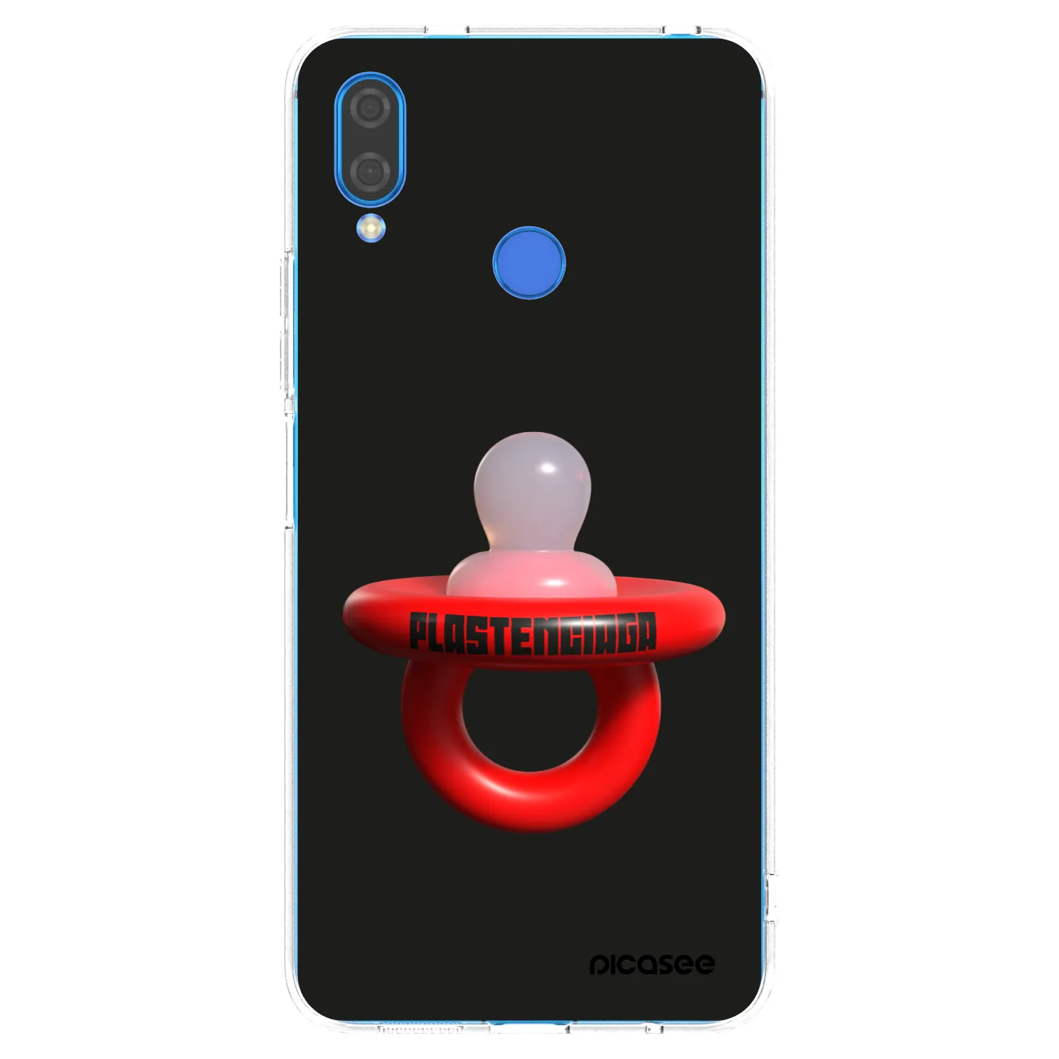 Picasee husă transparentă din silicon pentru Huawei Nova 3 - Le Dudel