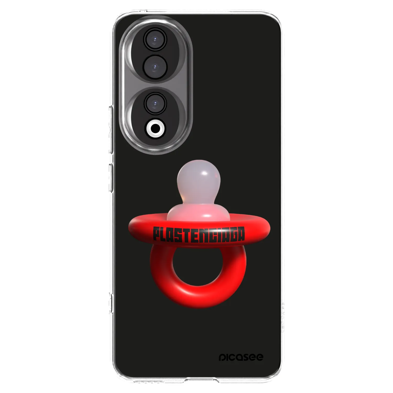 Picasee husă transparentă din silicon pentru Honor 90 5G - Le Dudel