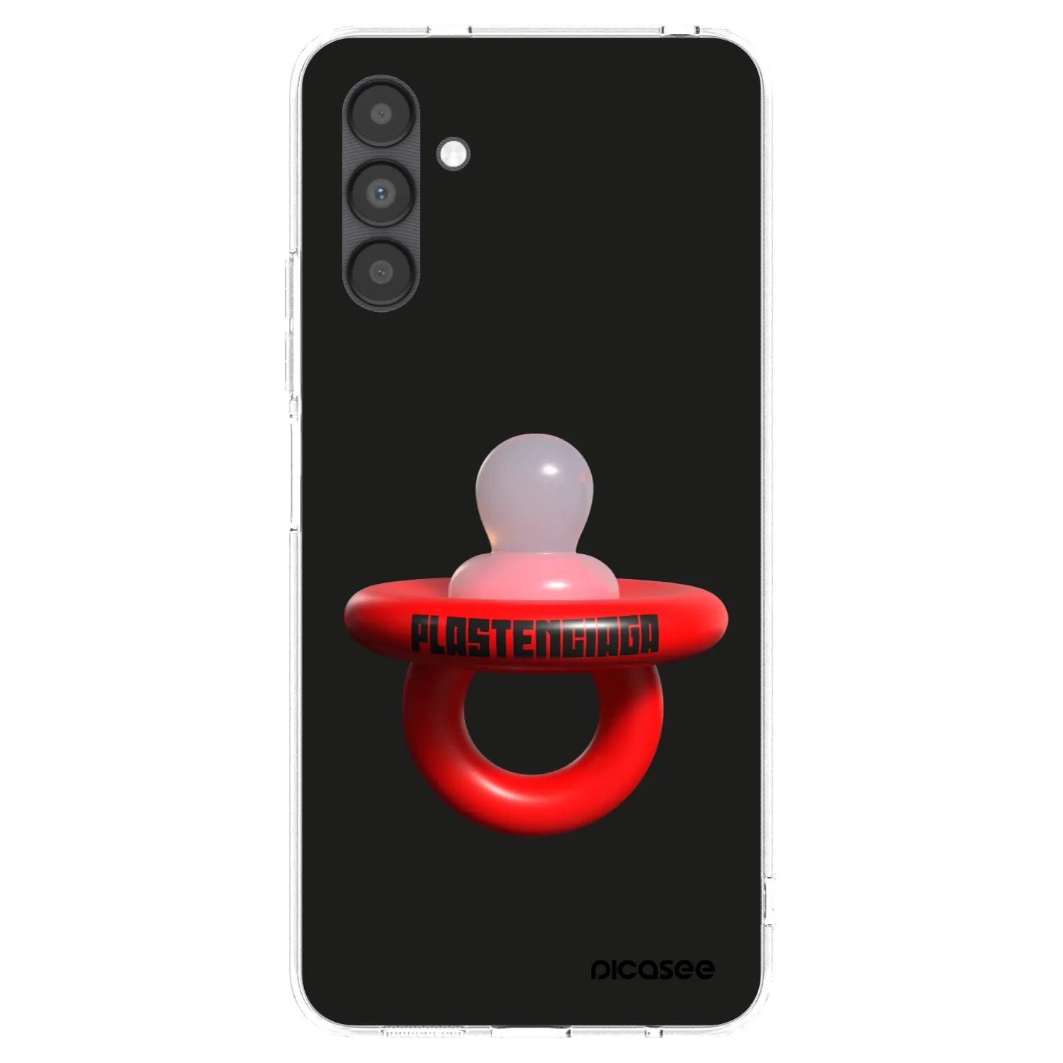 Picasee husă transparentă din silicon pentru Samsung Galaxy A04s A047F - Le Dudel