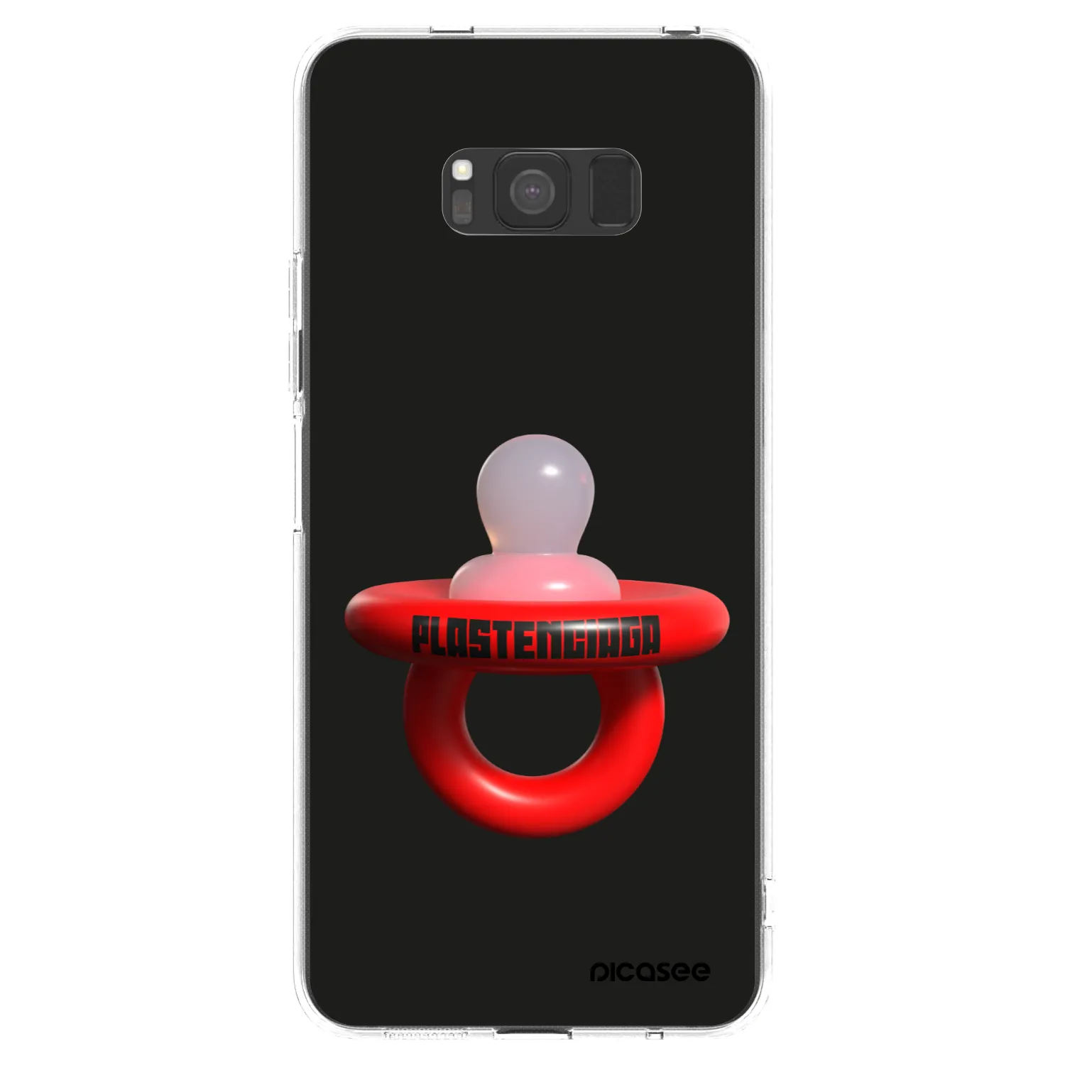 Picasee husă transparentă din silicon pentru Samsung Galaxy S8 G950F - Le Dudel