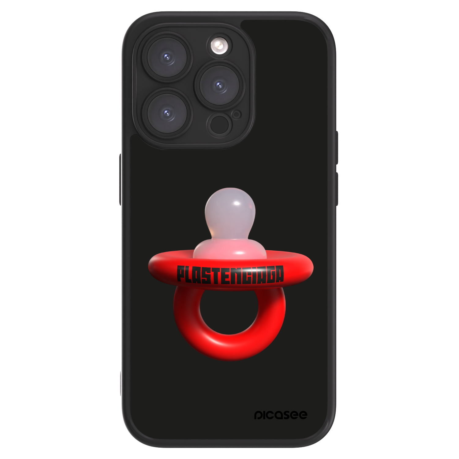 Picasee ULTIMATE CASE MagSafe pentru Apple iPhone 15 Pro - Le Dudel