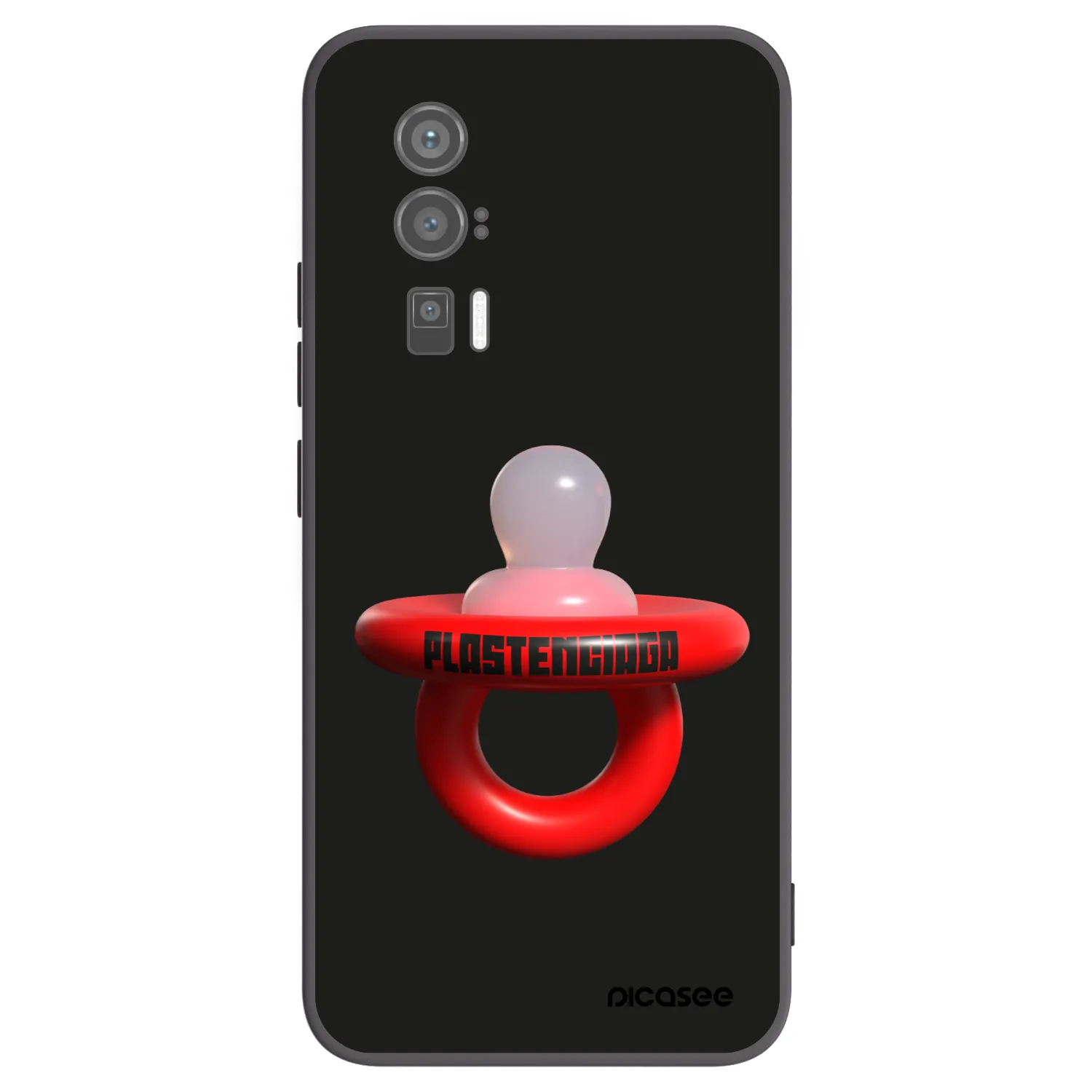 Picasee husă neagră din silicon pentru Xiaomi Poco F5 Pro 5G - Le Dudel