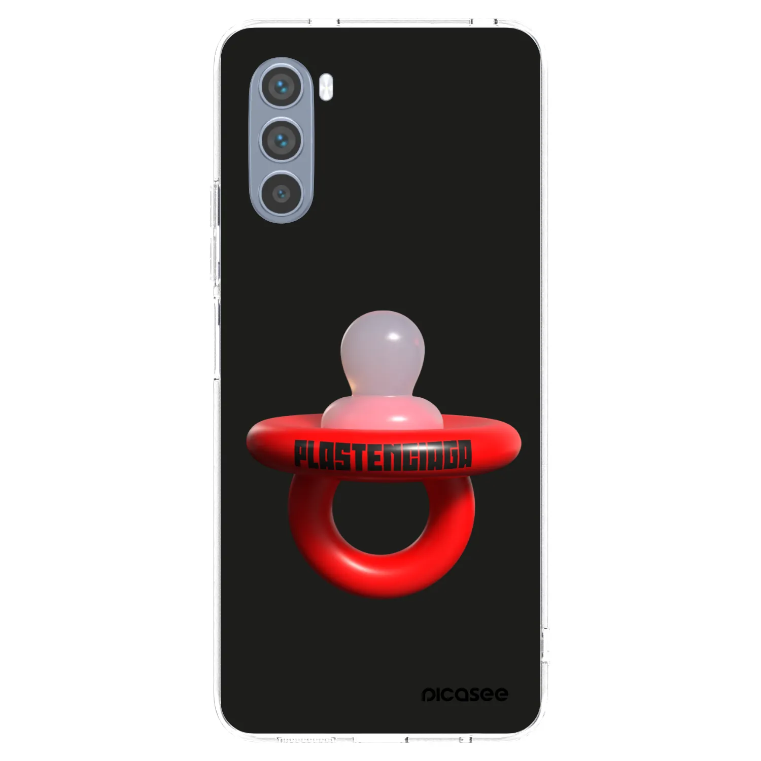 Picasee husă transparentă din silicon pentru Motorola Moto G62 - Le Dudel