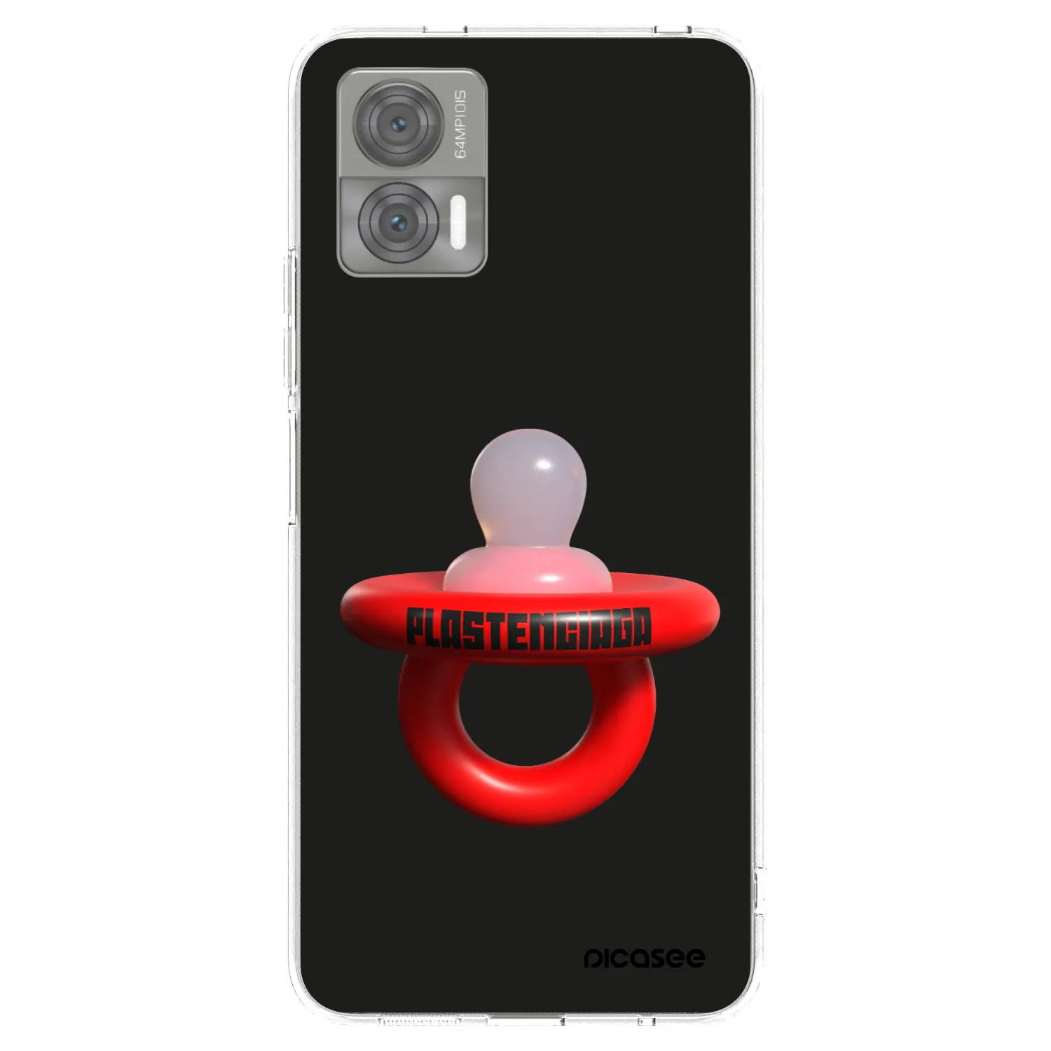 Picasee husă transparentă din silicon pentru Motorola Edge 30 Neo - Le Dudel