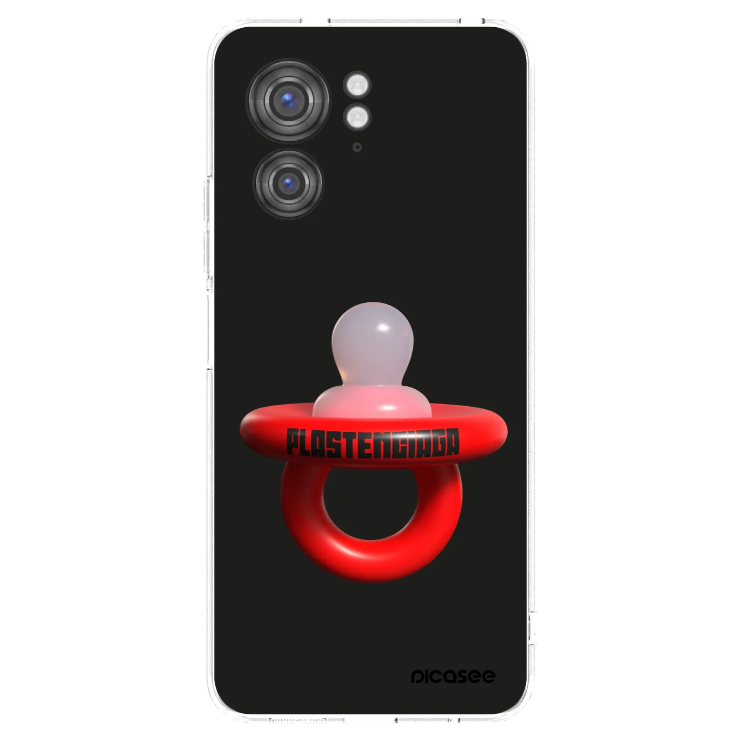 Picasee husă transparentă din silicon pentru Motorola Edge 40 - Le Dudel