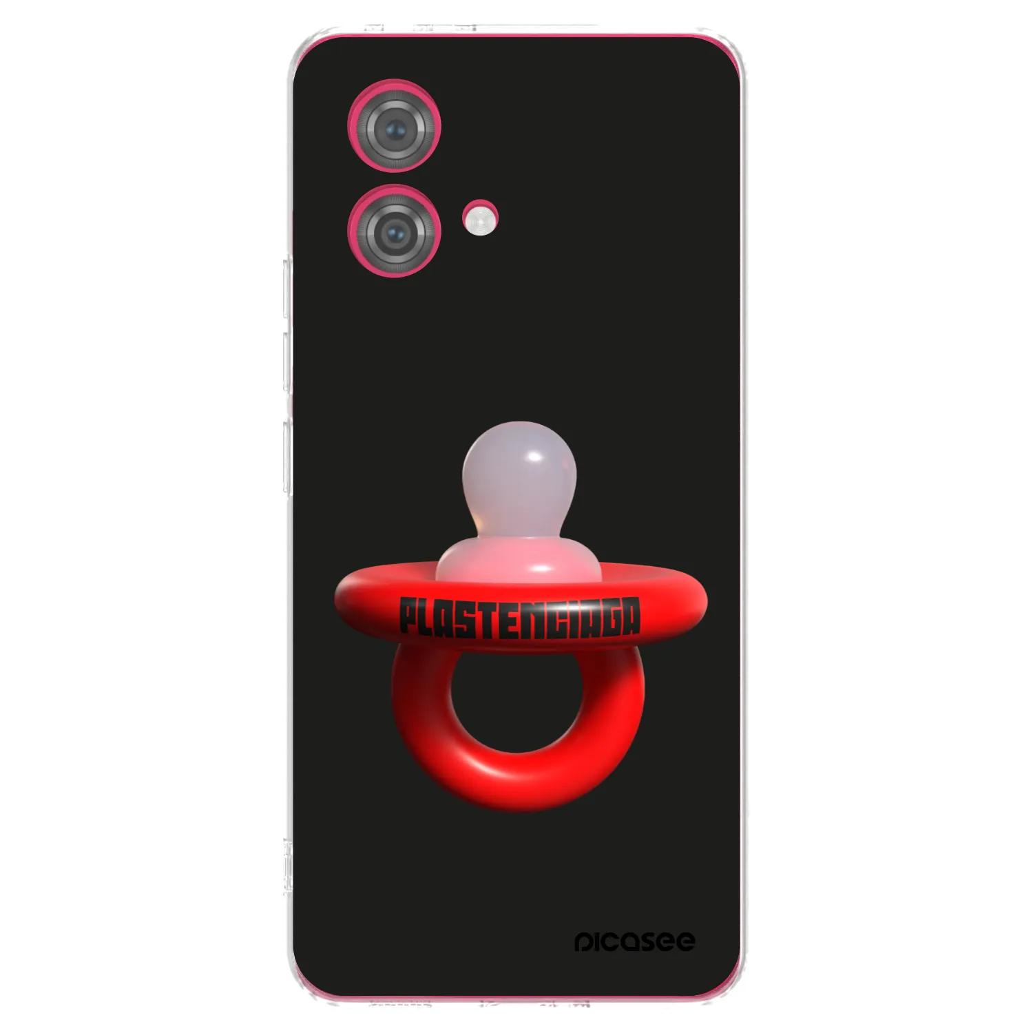 Picasee husă transparentă din silicon pentru Motorola Moto G84 5G - Le Dudel