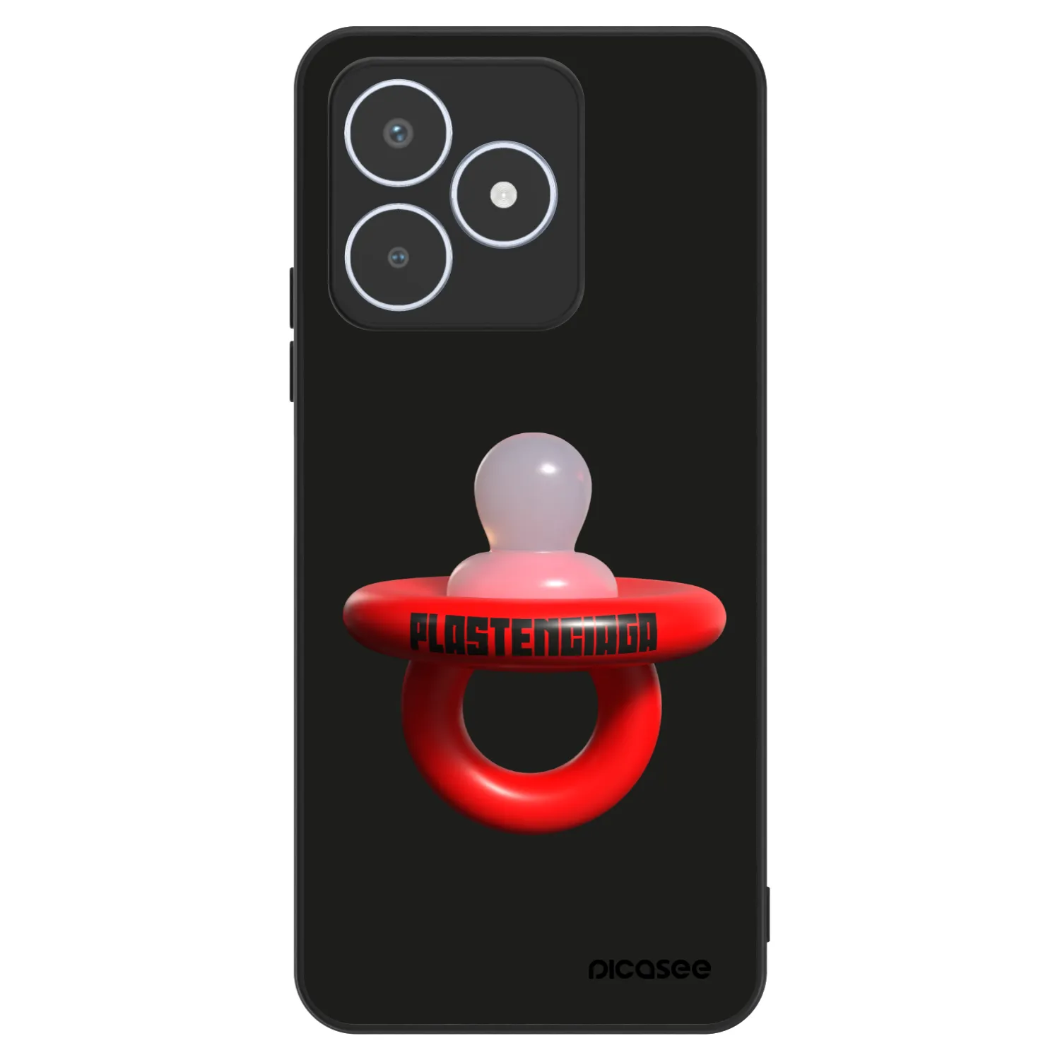 Picasee ULTIMATE CASE pentru Realme C53 - Le Dudel