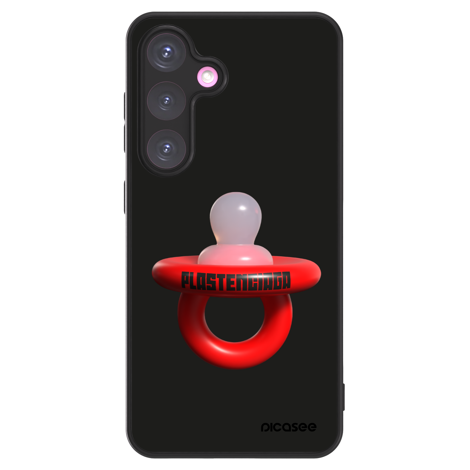 Picasee ULTIMATE CASE pentru Samsung Galaxy S24+ S926B 5G - Le Dudel