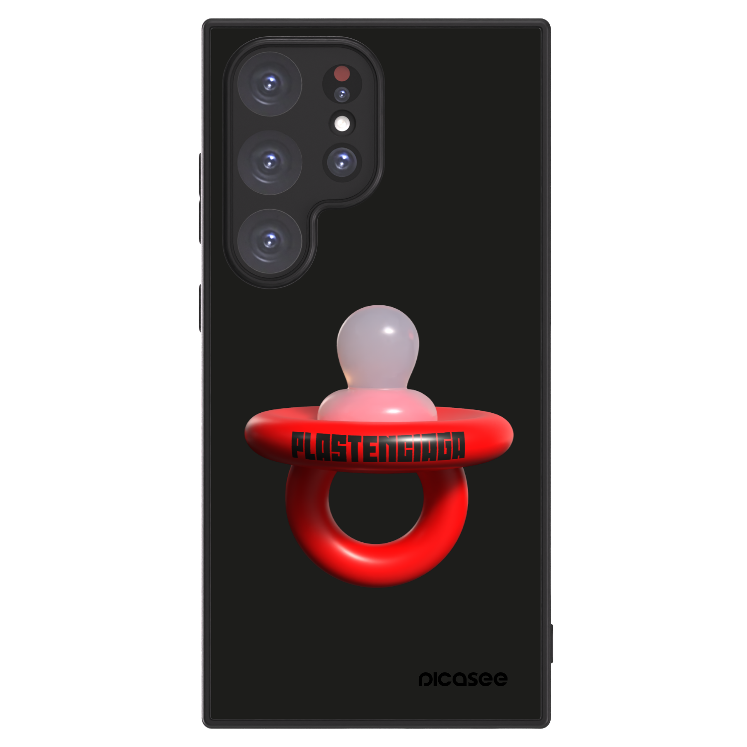 Picasee ULTIMATE CASE pentru Samsung Galaxy S24 Ultra S928B 5G - Le Dudel